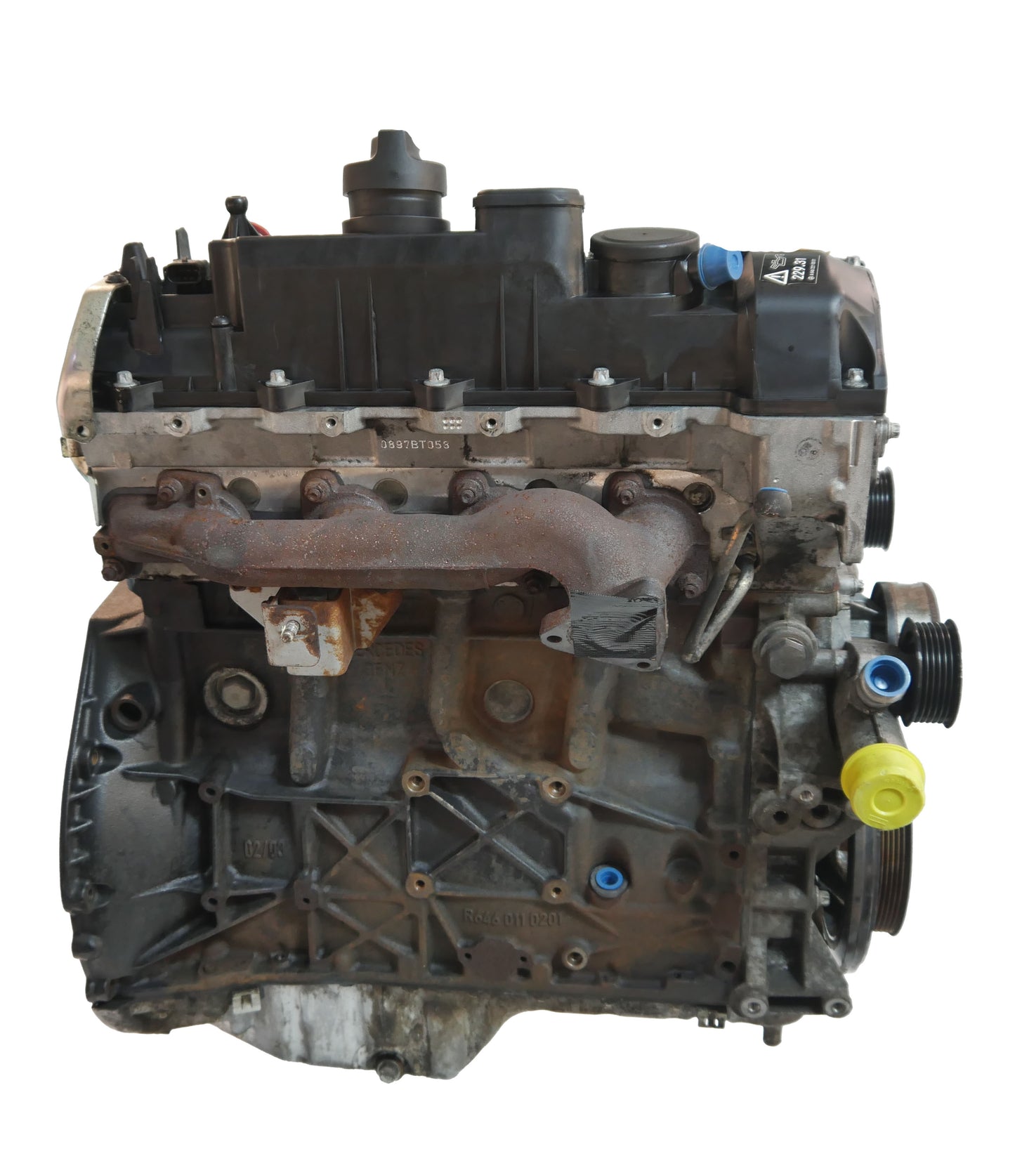 Moteur Mercedes-Benz Classe C W204 2.2L – OM646.811-646.811-OM646/A6460107244 – 2007 - Express Parts