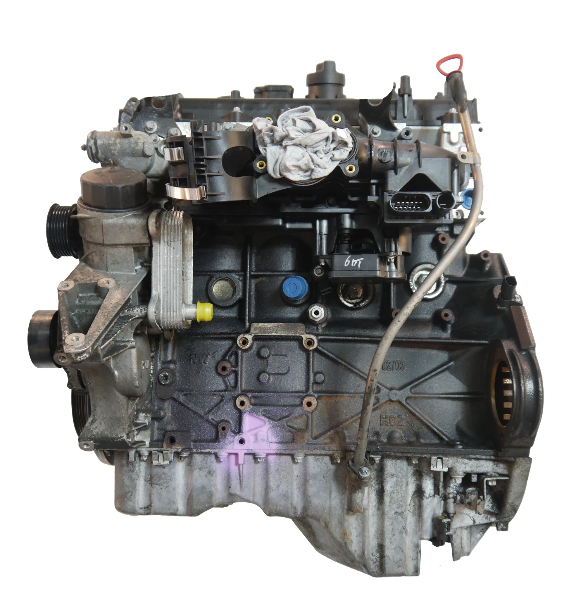 Moteur Mercedes-Benz Classe C W204 2.2L – OM646.811-646.811-OM646/A6460107244 – 2007 - Express Parts