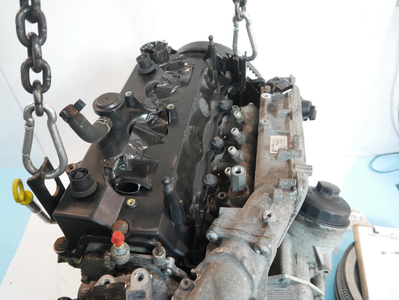 Moteur d'occasion Opel Astra H J 1.7L – A17DTJ-A17-LPV/98030450-93169185 – 2011