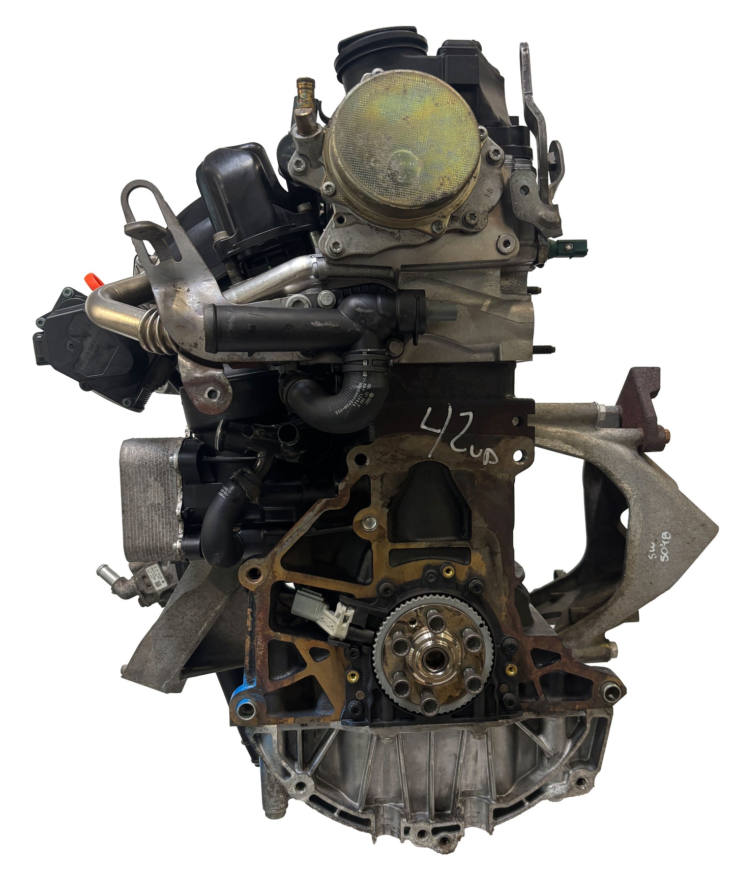 Moteur d'occasion VW Amarok 2.0L – CDCA-CDC/03L100090N-03L100090NX – 2012