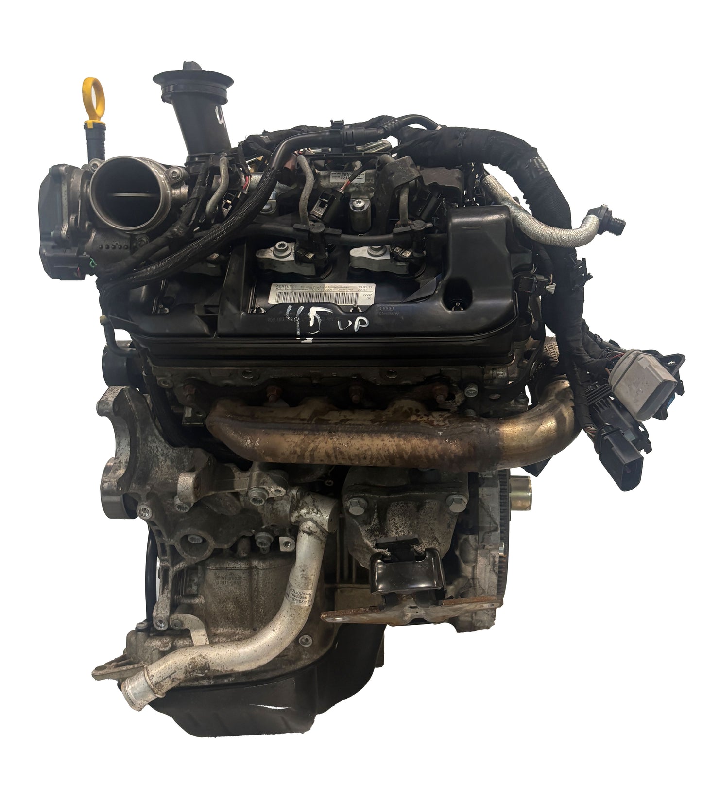 Moteur d'occasion VW Amarok 3.0L – DDXE-DDX/059100041A-059100041AX – 2019