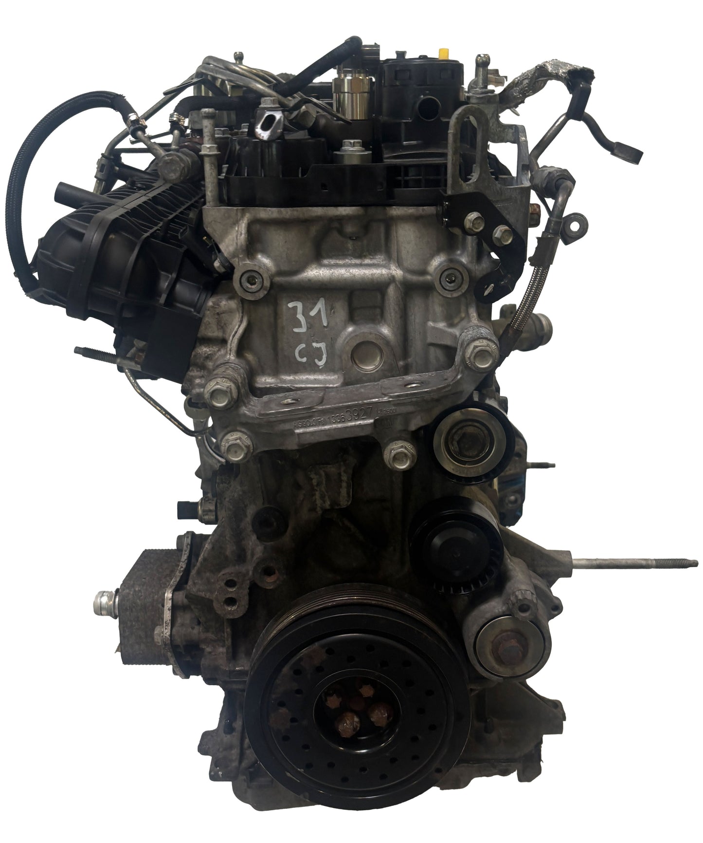 Moteur d'occasion Opel Vauxhall Astra K 1.6L – B16DTU-B16-LWV/95528295 – 2018