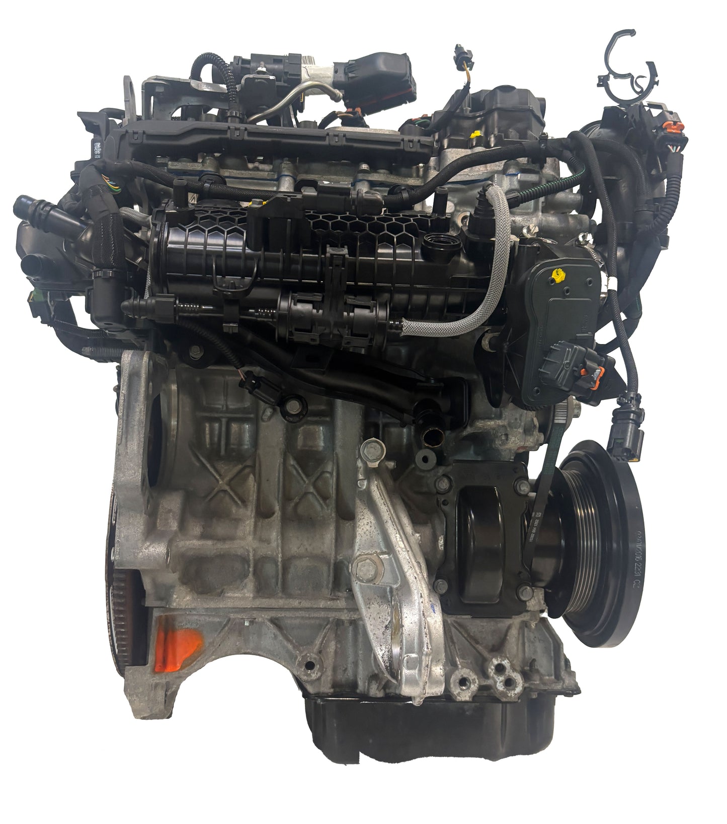 Moteur d'occasion Citroen Peugeot C3 1.2L – HNZ-HN01-EB2DT/1617295980-1617297780 – 2008