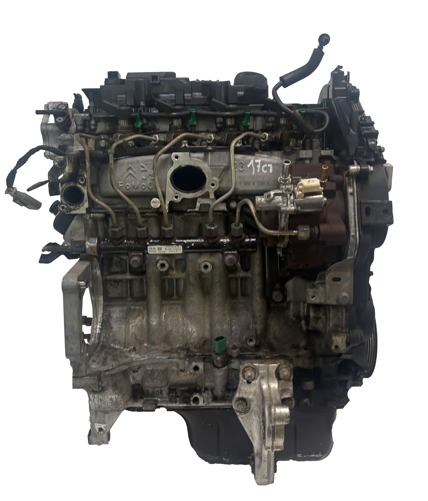 Moteur d'occasion Citroën Peugeot C4 C5 1.6L – 9HL-9H05-DV6C/0135TQ-0139XK – 2012