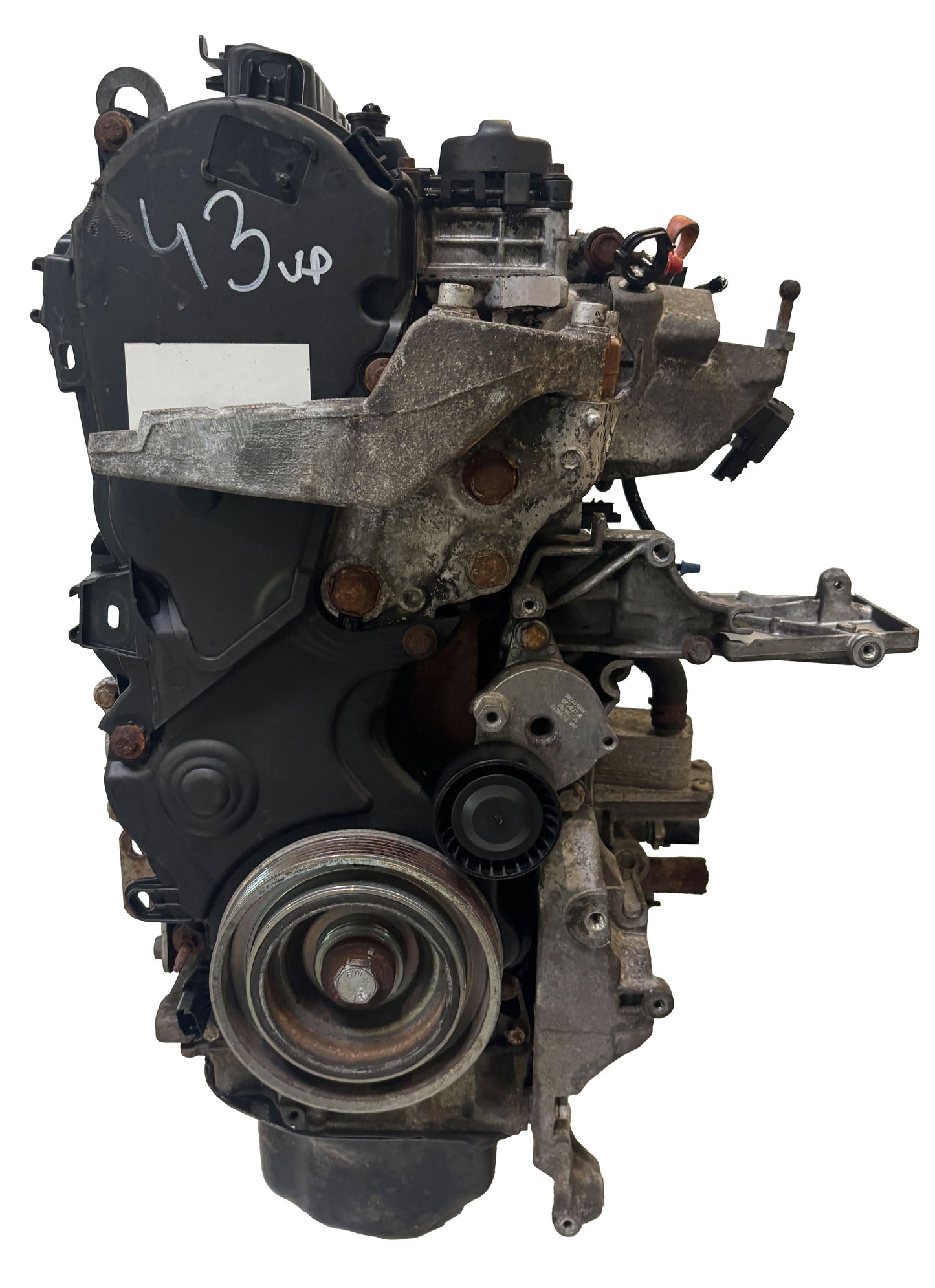 Moteur Peugeot Citroën 2.0L – DW10FUD-2MA-AHN/1613251380-1613251280 – 2017 - Express Parts