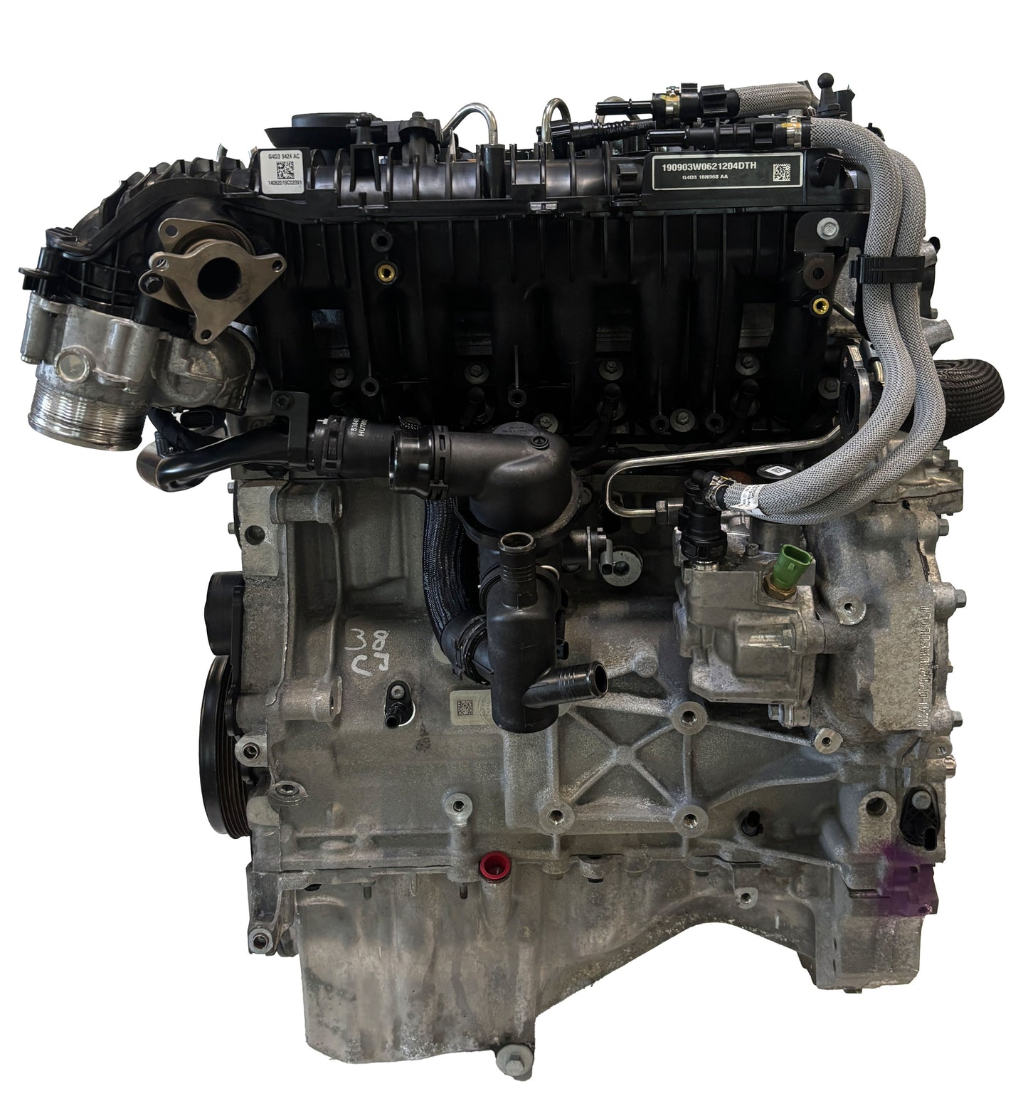 Moteur d'occasion Jaguar XF MK2 X260 2.0L – 204DTH-AJ20D4/JDE39448-K4D3-6006-AA – 2019