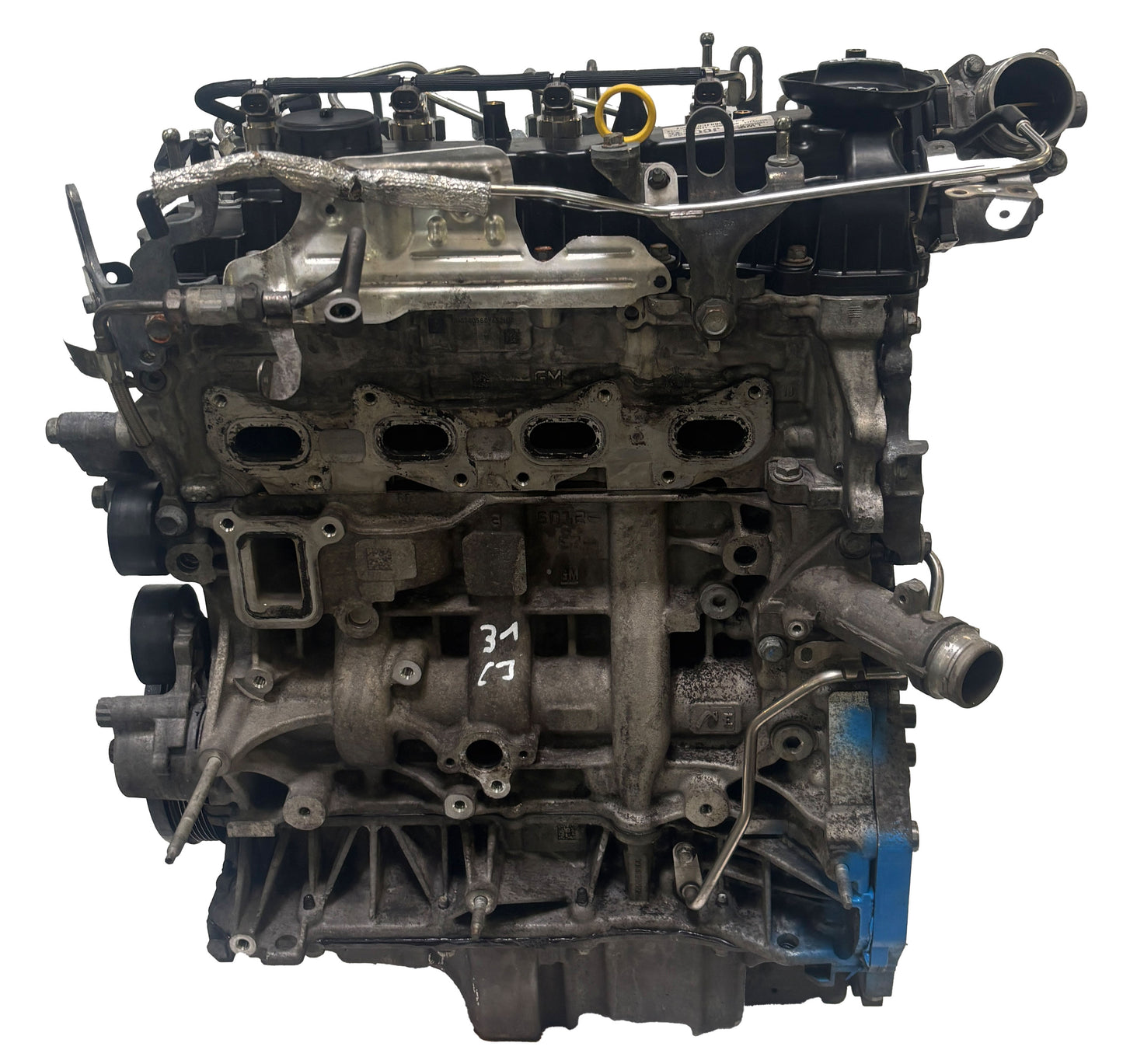 Moteur Opel Vauxhall Astra K 1.6L – B16DTU-B16-LWV/95528295 – 2018 - Express Parts