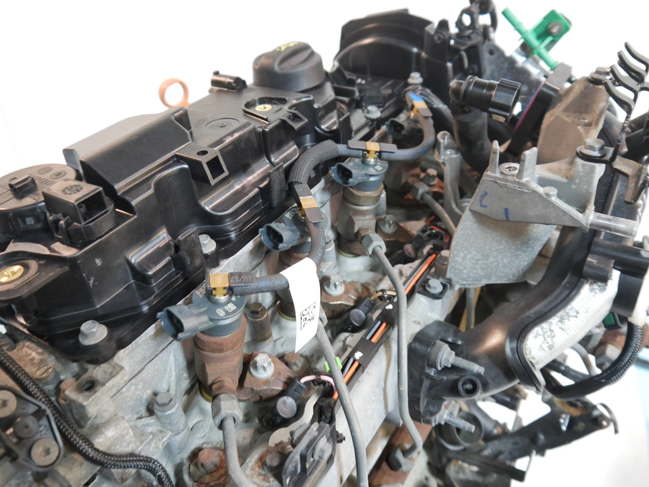 Moteur d'occasion Peugeot Citroën C3 C4 1.6L – BHY-BH02-DV6FD/1611138680 – 2008
