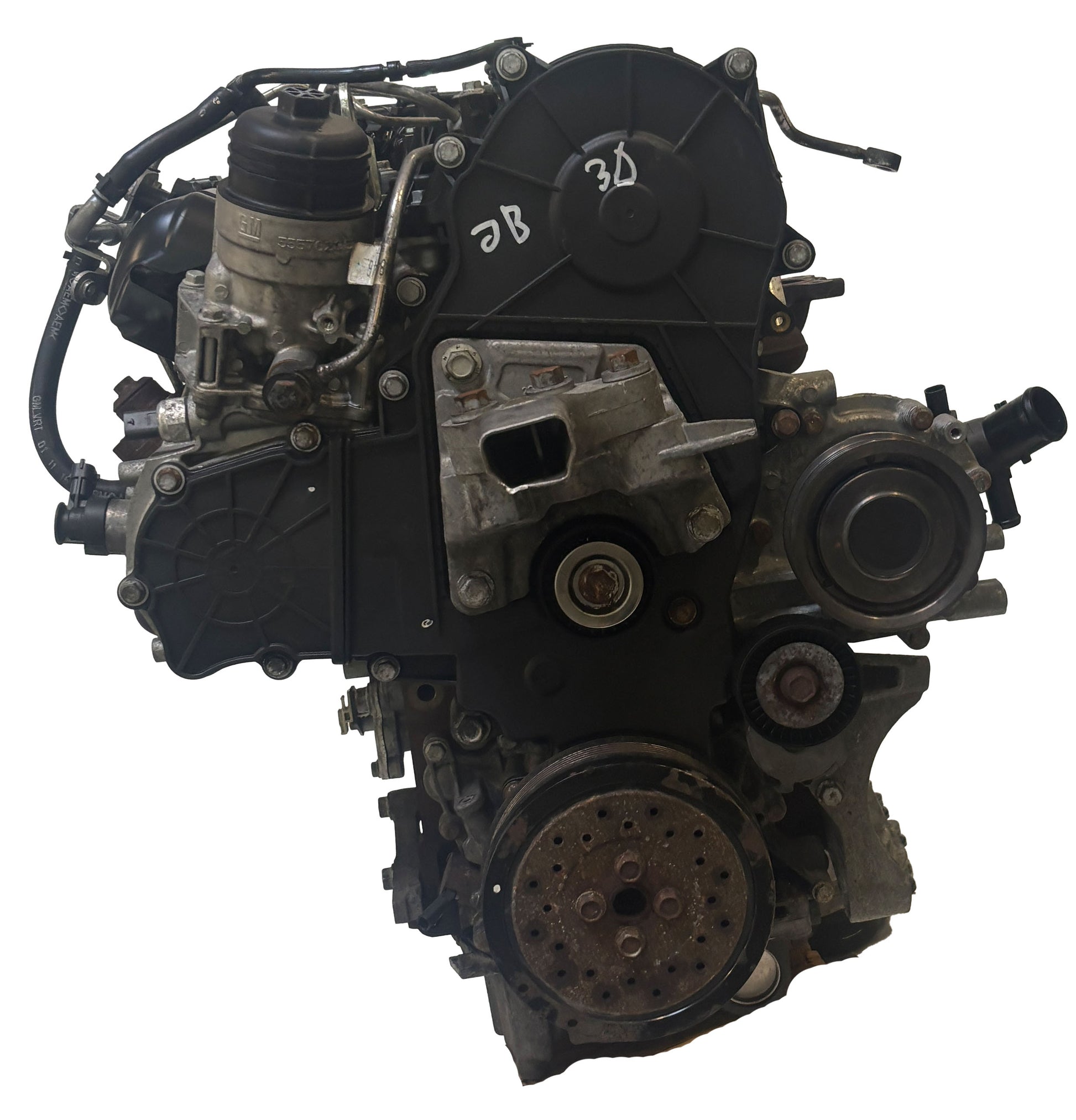 Moteur d'occasion Opel Vauxhall Insignia A 2.0L – B20DTH-B20-LFS/55493366-95522413 – 2017