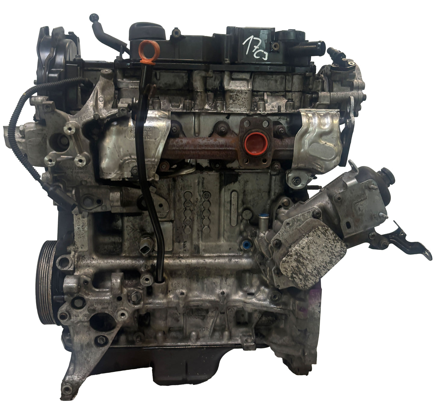 Moteur Citroën Peugeot C4 C5 1.6L – 9HL-9H05-DV6C/0135TQ-0139XK – 2012 - Express Parts