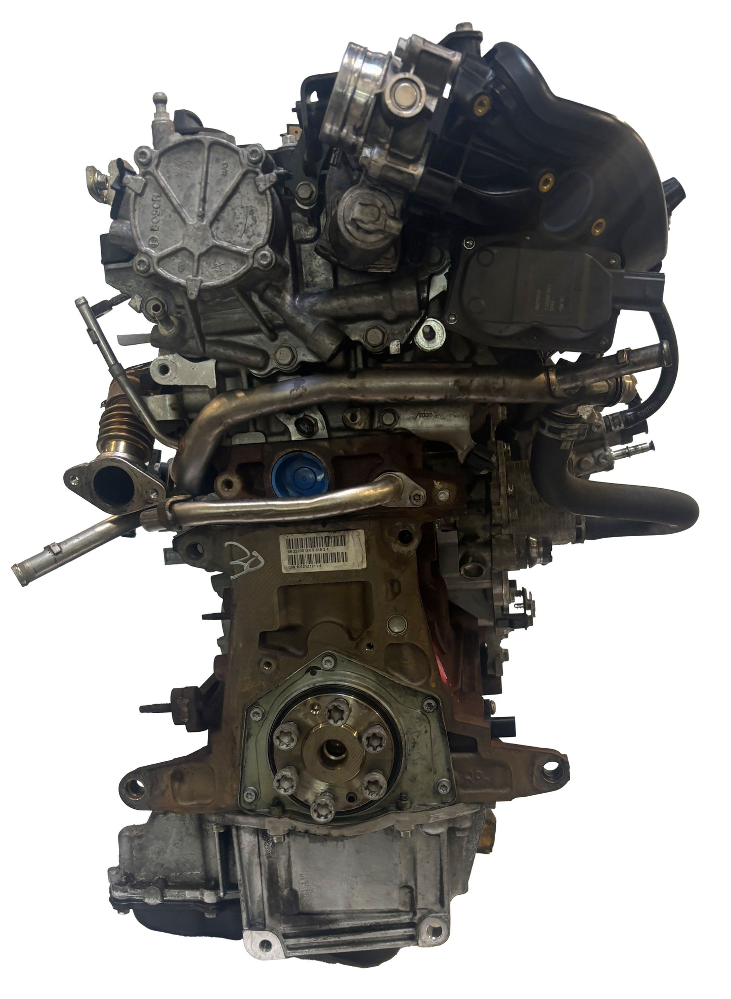 Moteur Opel Vauxhall Insignia A 2.0L – B20DTH-B20-LFS/55493366-95522413 – 2017 - Express Parts