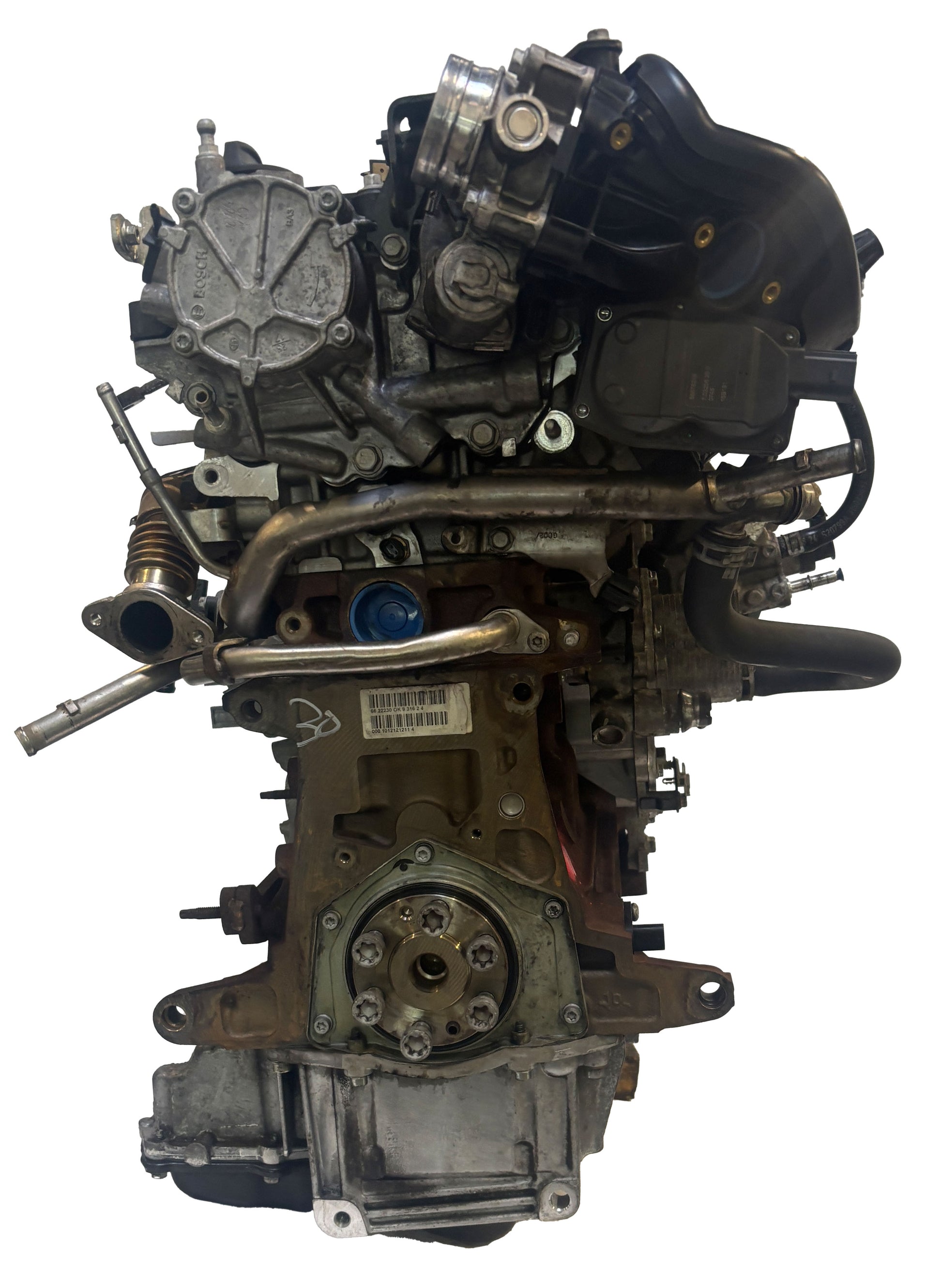 Moteur Opel Vauxhall Insignia A 2.0L – B20DTH-B20-LFS/55493366-95522413 – 2017 - Express Parts