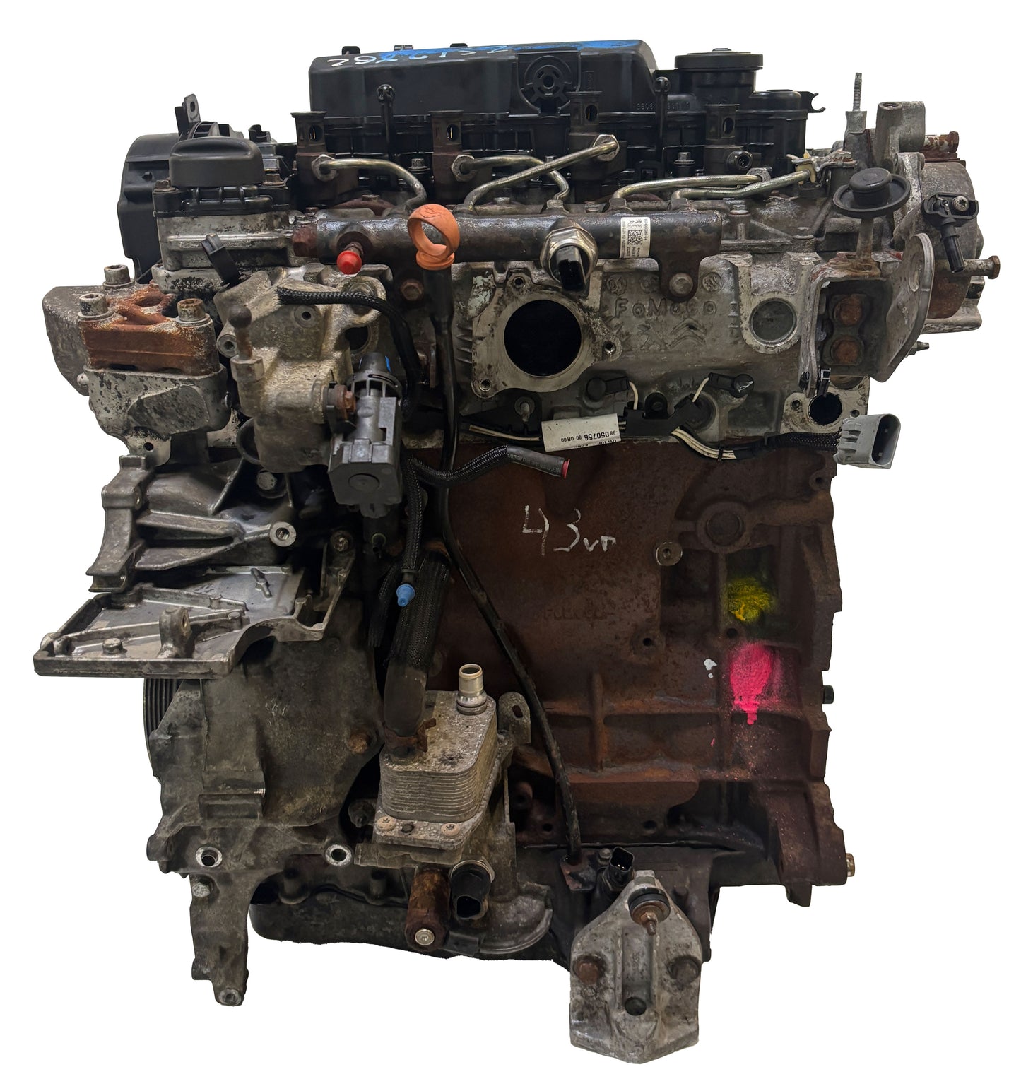 Moteur Peugeot Citroën 2.0L – DW10FUD-2MA-AHN/1613251380-1613251280 – 2017 - Express Parts