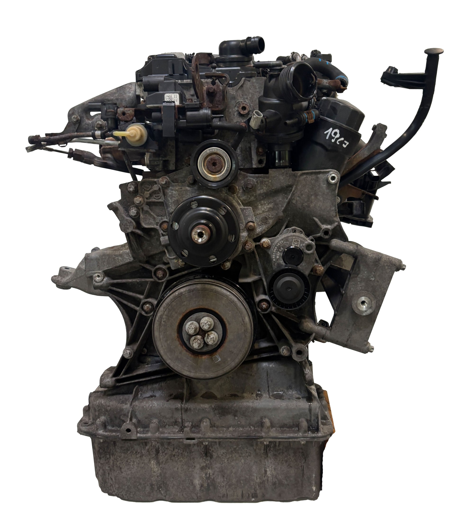 Moteur Mercedes-Benz Sprinter 2.2L – OM651.958-651.958-OM651/A6510109619 – 2019 - Express Parts