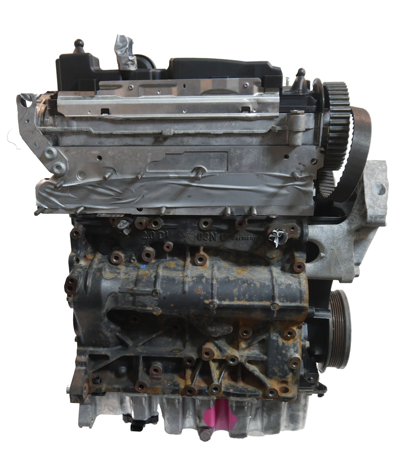 Moteur d'occasion Audi Skoda VW A3 Octavia Golf 2.0L – DCYA-DCY/04L100036S-04L100036SX – 2017