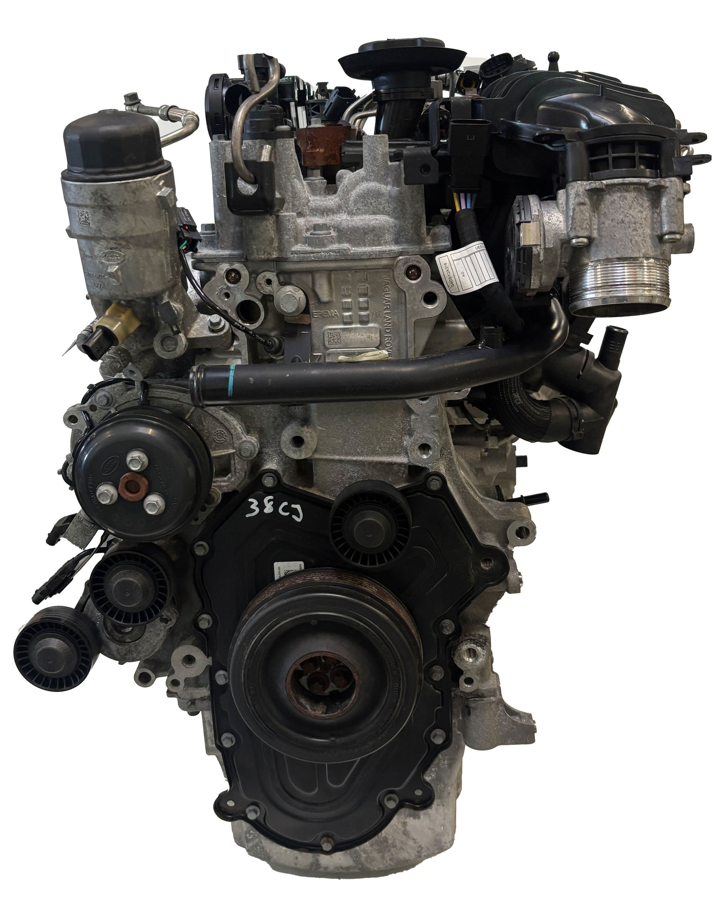 Moteur Jaguar XF MK2 X260 2.0L – 204DTH-AJ20D4/JDE39448-K4D3-6006-AA – 2019 - Express Parts