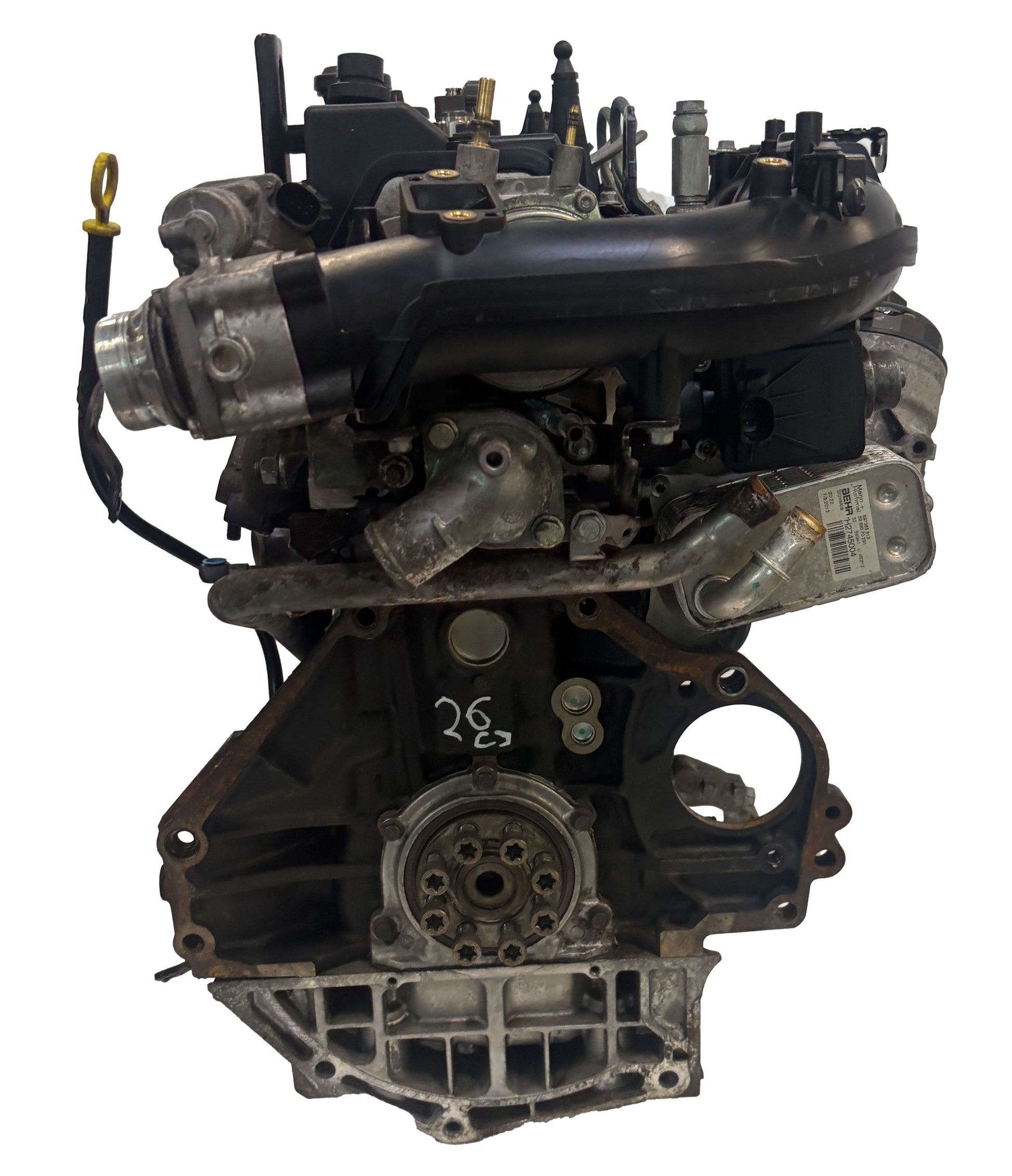 Moteur d'occasion Opel Mokka 1.7L – A17DTS-A17-LUD/95518555-93169400 – 2014