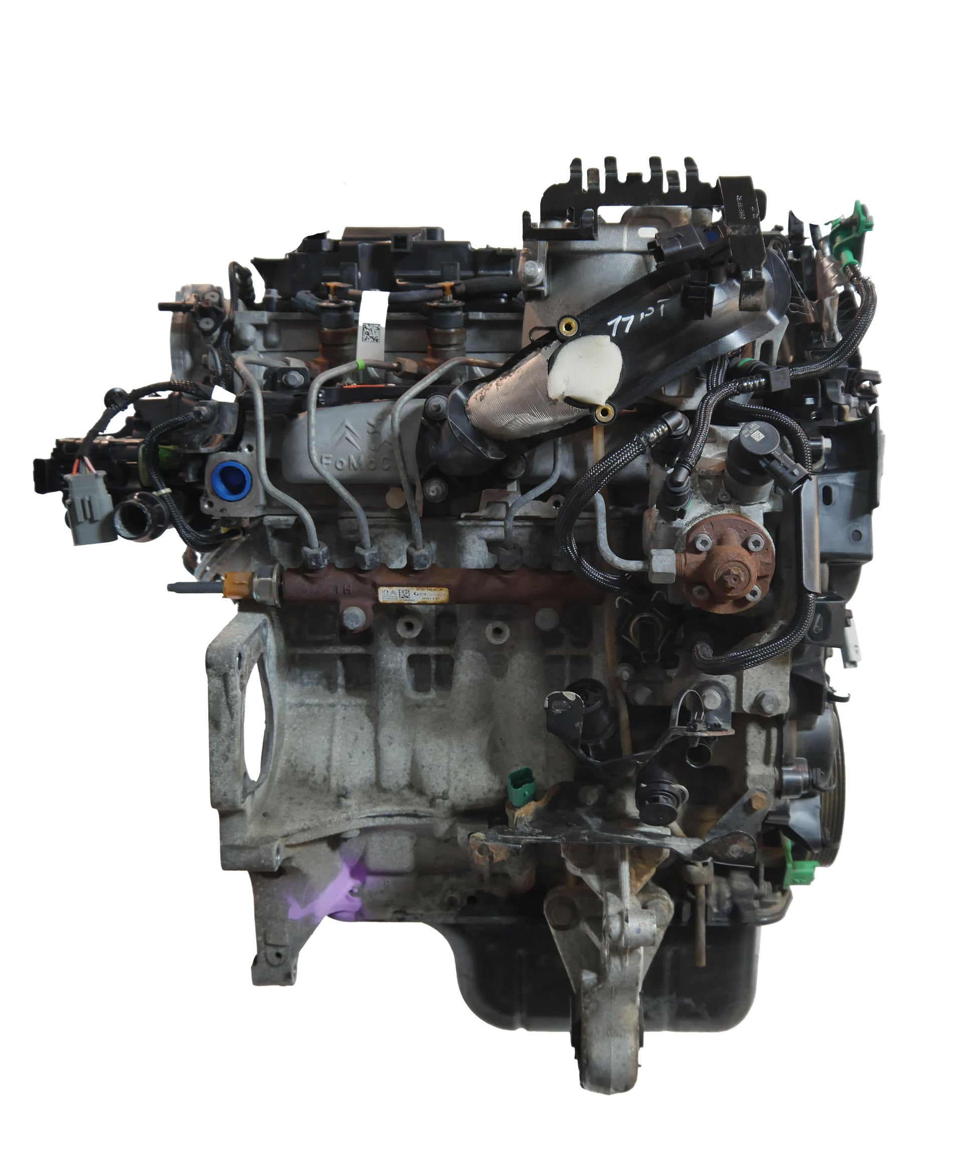 Moteur Peugeot Citroën C3 C4 1.6L – BHY-BH02-DV6FD/1611138680 – 2008 - Express Parts