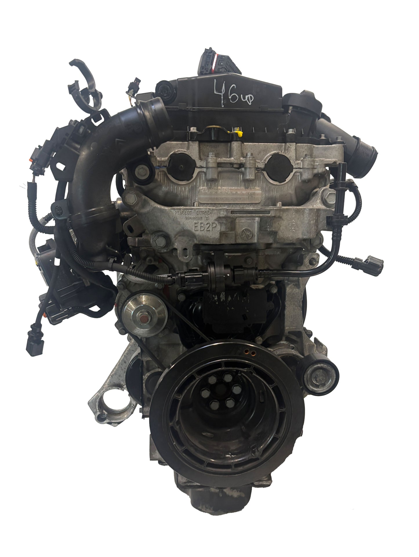 Moteur Citroen Peugeot C3 1.2L – HNZ-HN01-EB2DT/1617295980-1617297780 – 2008 - Express Parts