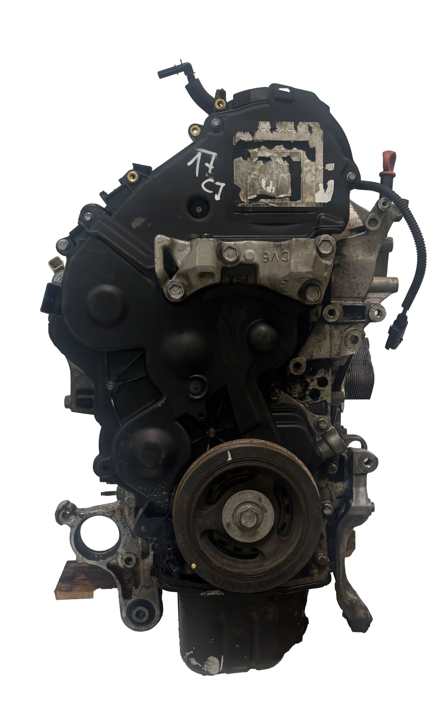 Moteur Citroën Peugeot C4 C5 1.6L – 9HL-9H05-DV6C/0135TQ-0139XK – 2012 - Express Parts