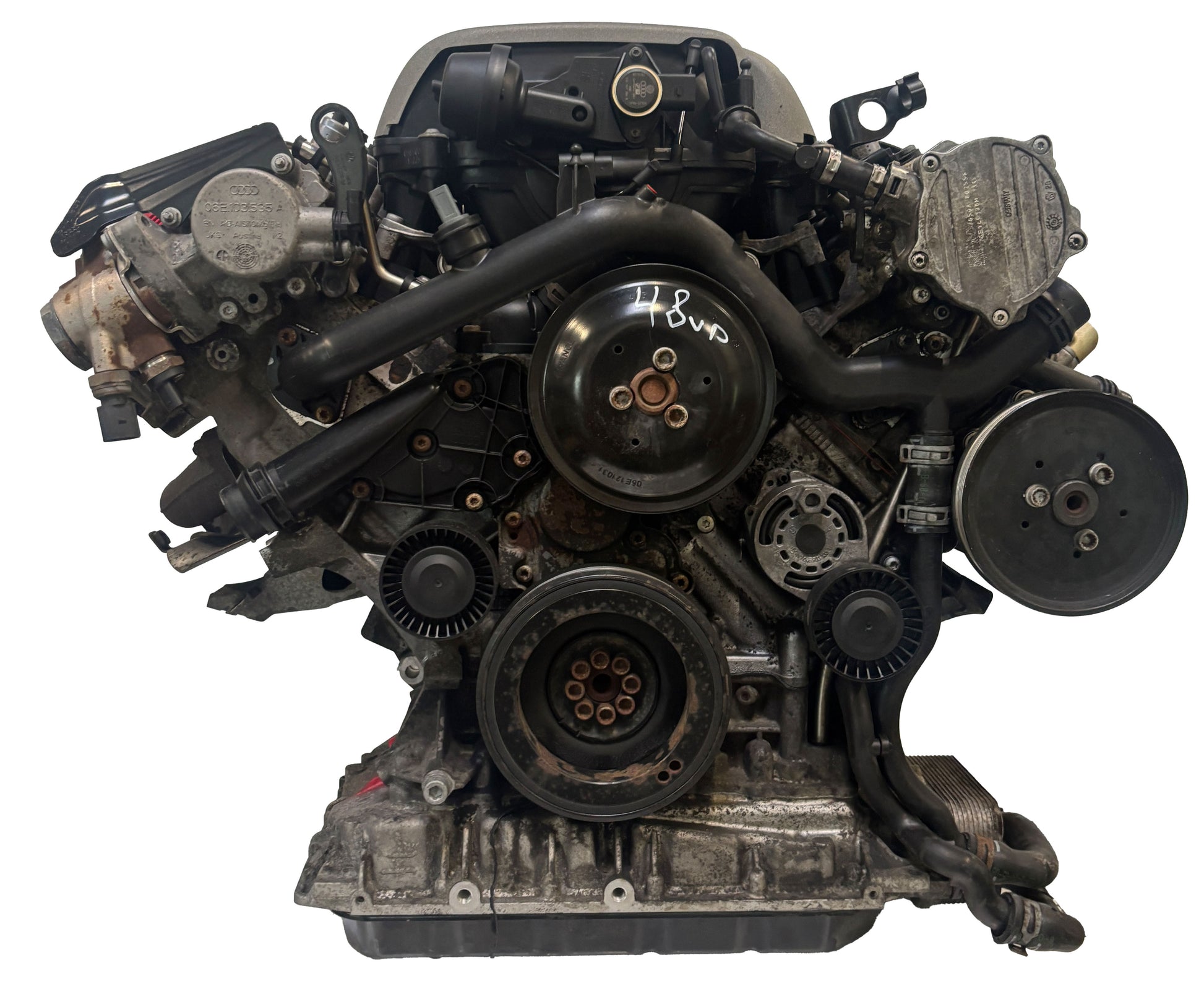Moteur Audi A6 C6 A8 D3 2.8L – BDX/06E100031E – 2008 - Express Parts
