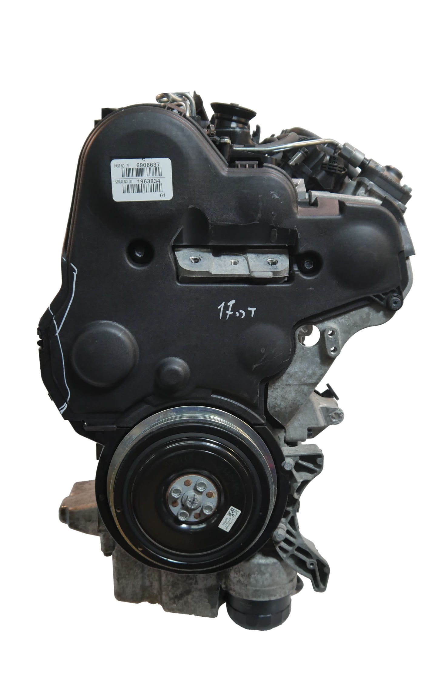 Moteur d'occasion Volvo V40 2.0L – D4204T9-D42/36010065 – 2017