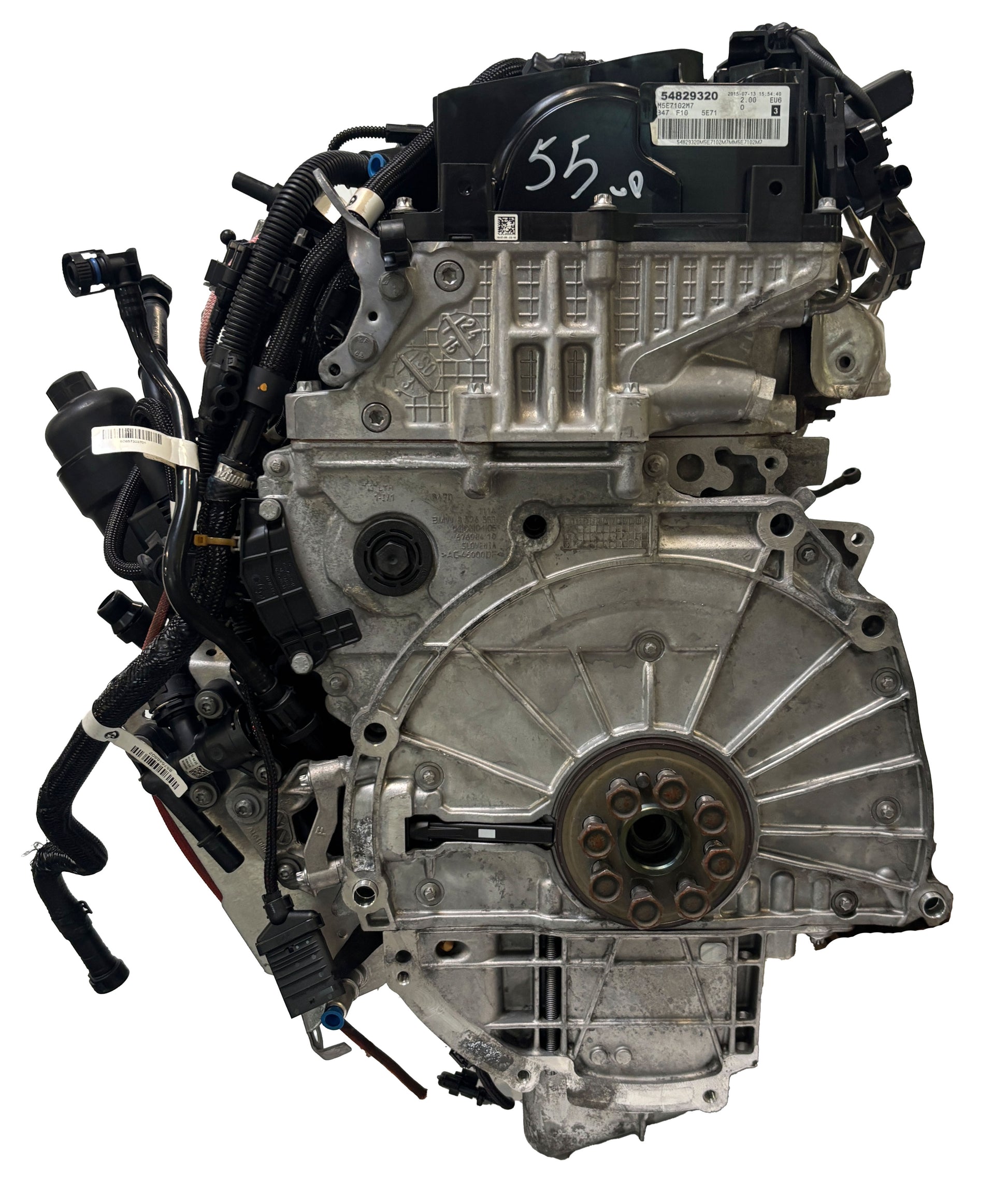 Moteur d'occasion BMW Série 2.0L – B47D20A-B47-B47D20O0/11002473077-11002361995 – 2016