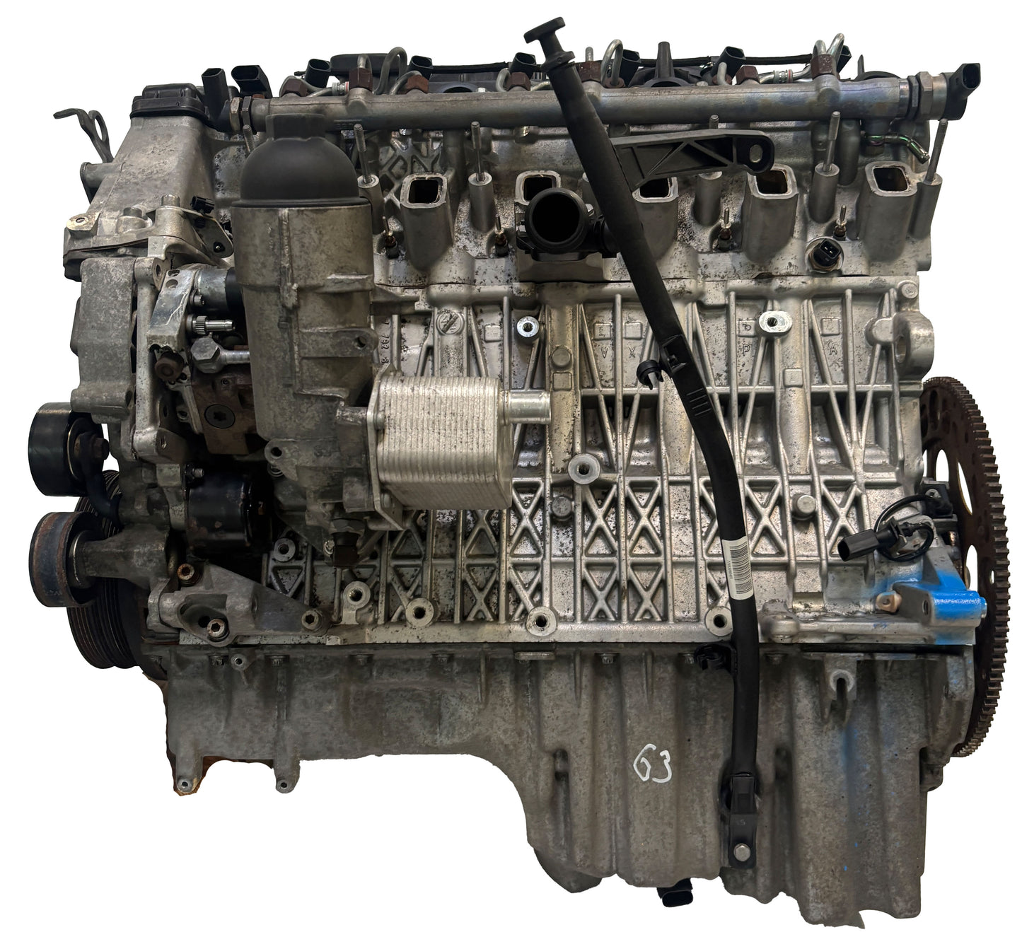 Moteur d'occasion BMW Série 3.0L – M57D30-M57-306D3/11000441303-11000441304 – 2009