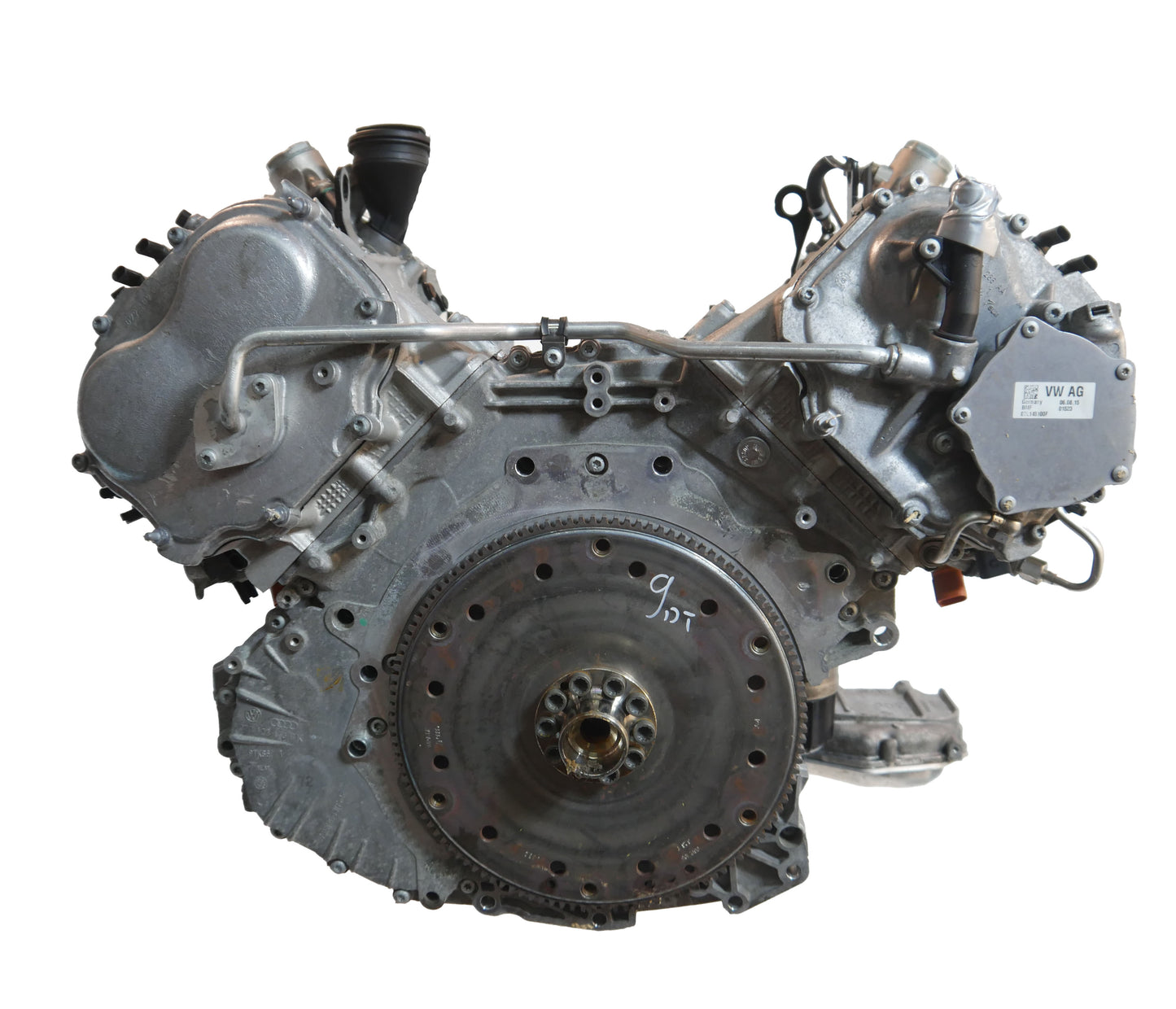 Moteur d'occasion Audi A8 D4 4.0L – CTGA-CTG – 2014