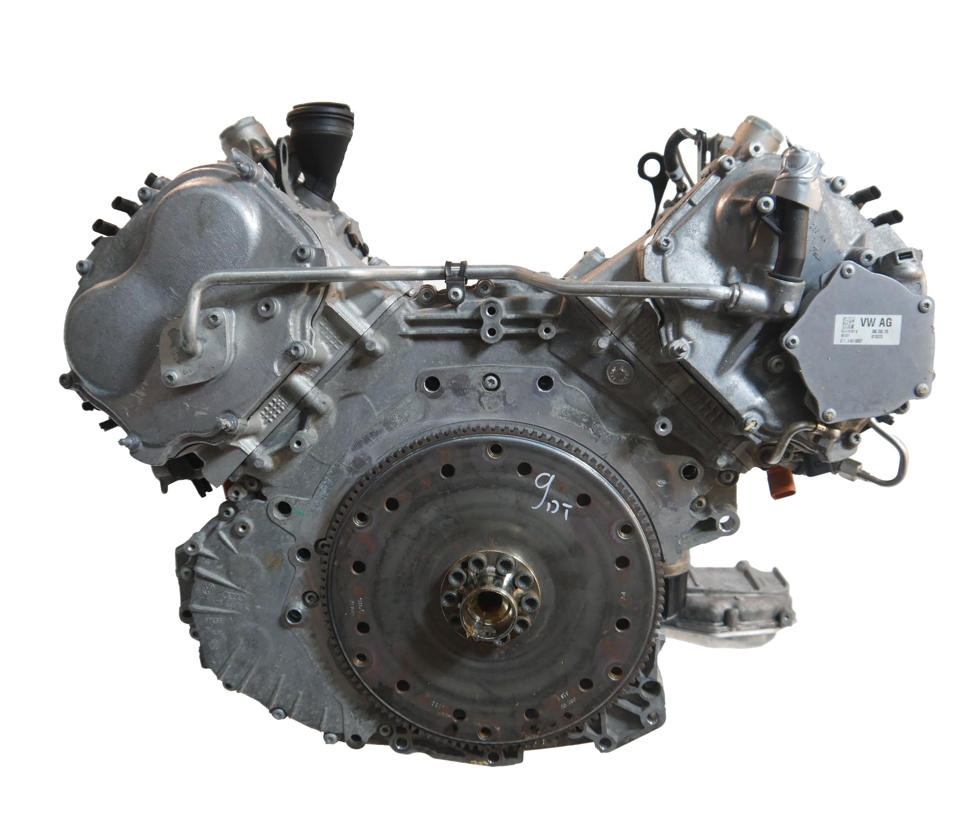 Moteur d'occasion Audi A8 D4 4.0L – CTGA-CTG – 2014