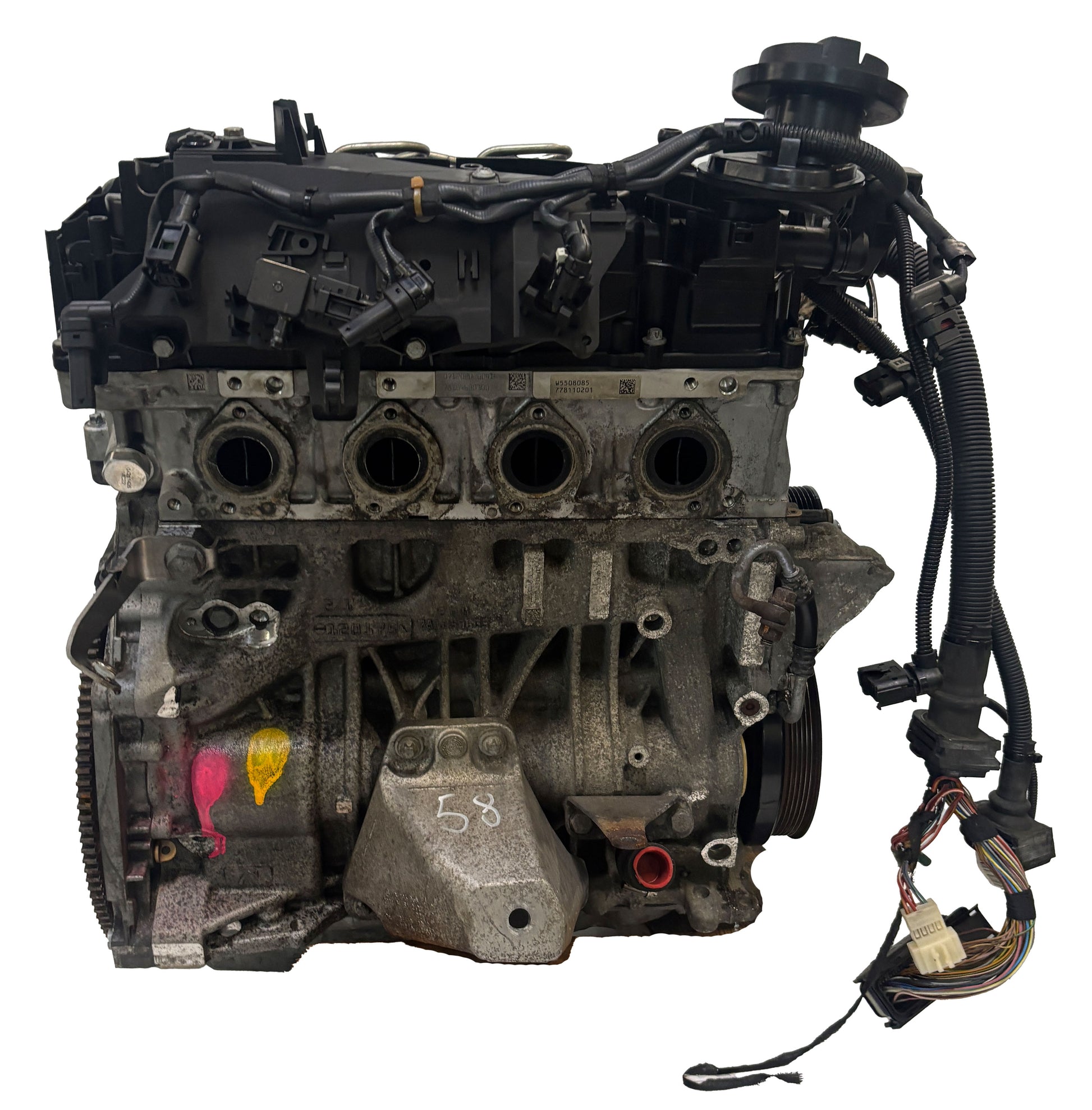 Moteur d'occasion BMW Série 2.0L – N47D20C/11002240249-11002240250 – 2012