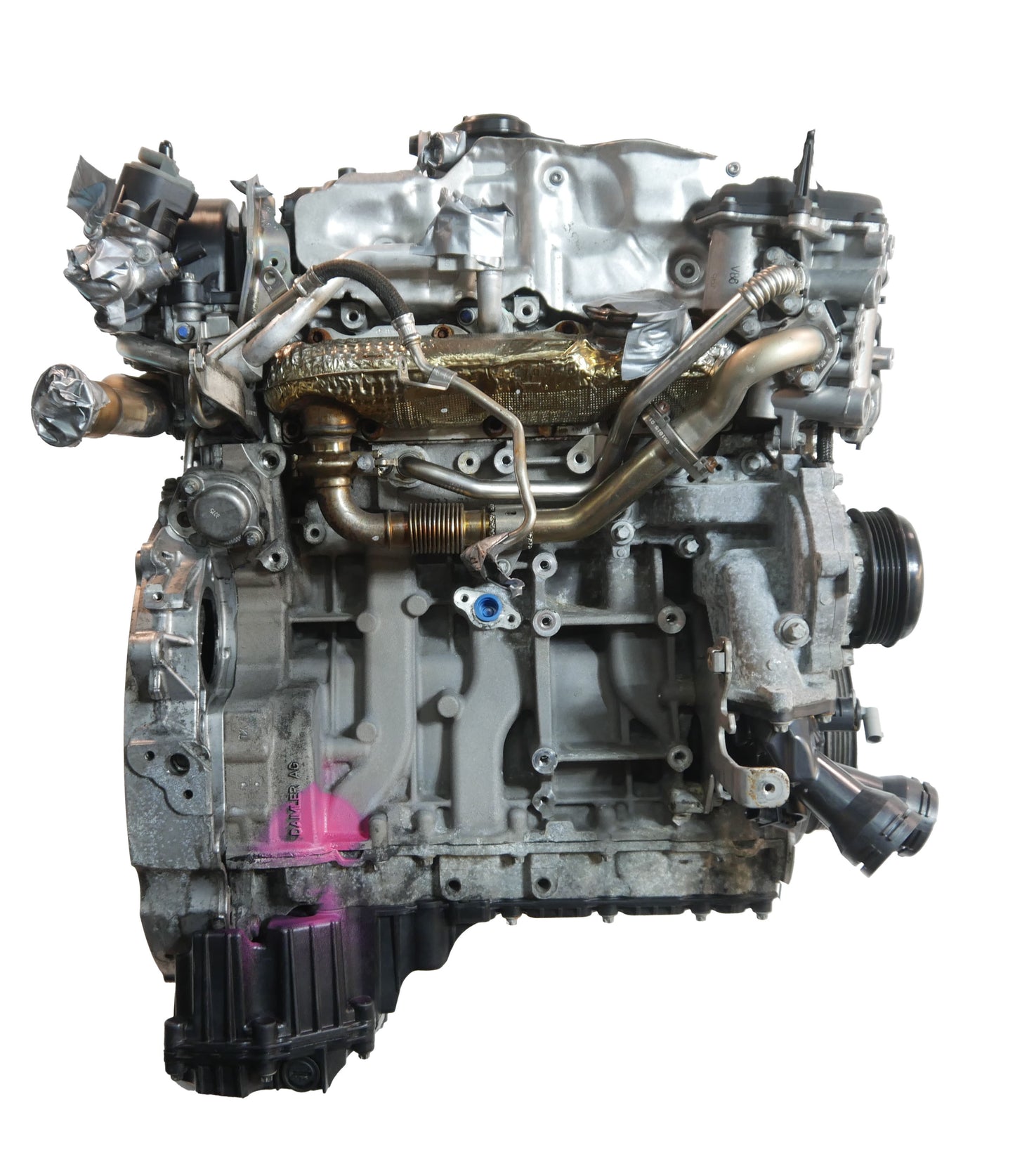 Moteur d'occasion Mercedes-Benz Classe E W213 2.0L – OM654.920-654.920-OM654/A6540104902 – 2016