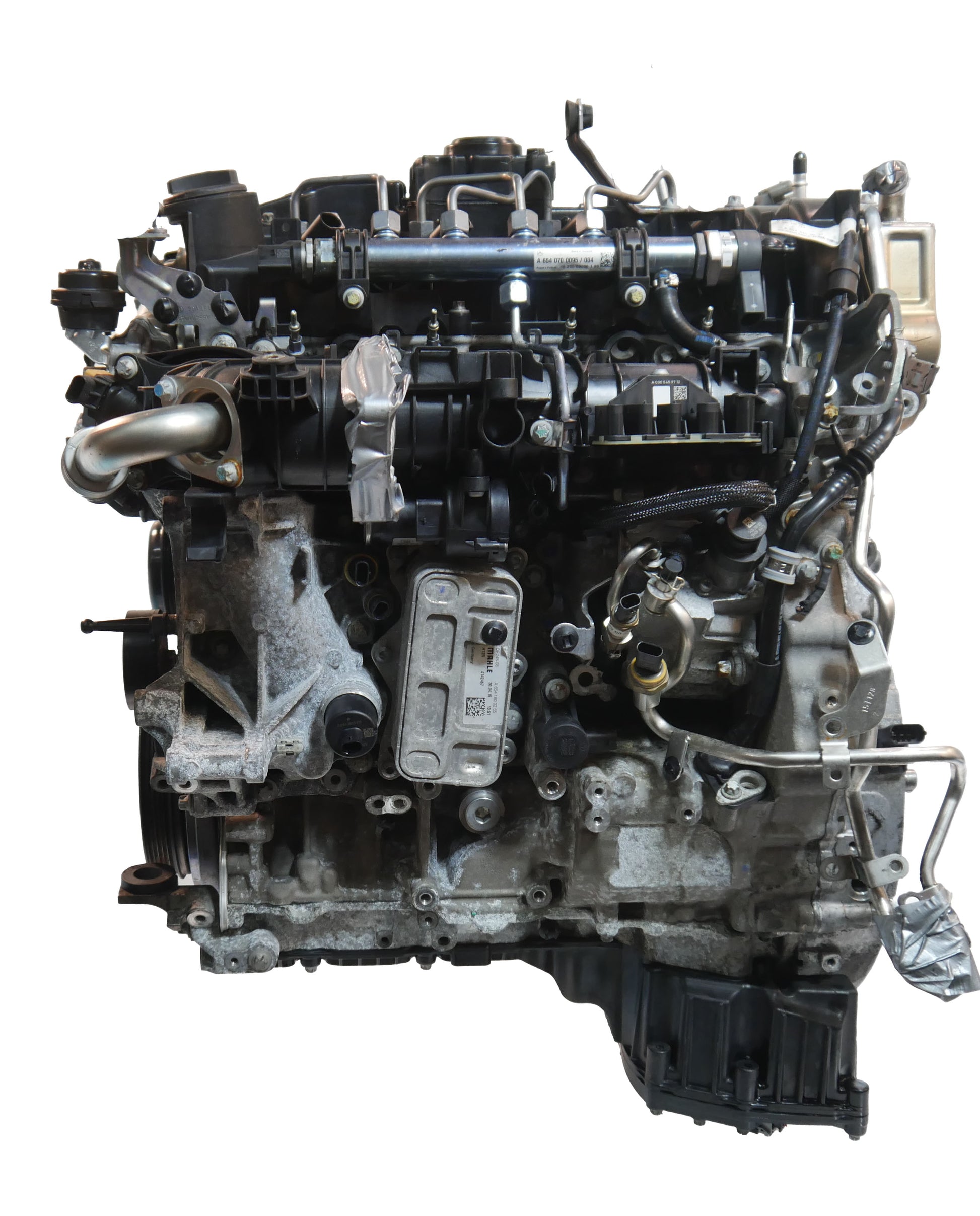 Moteur Mercedes-Benz Classe E W213 2.0L – OM654.920-654.920-OM654/A6540104902 – 2016 - Express Parts