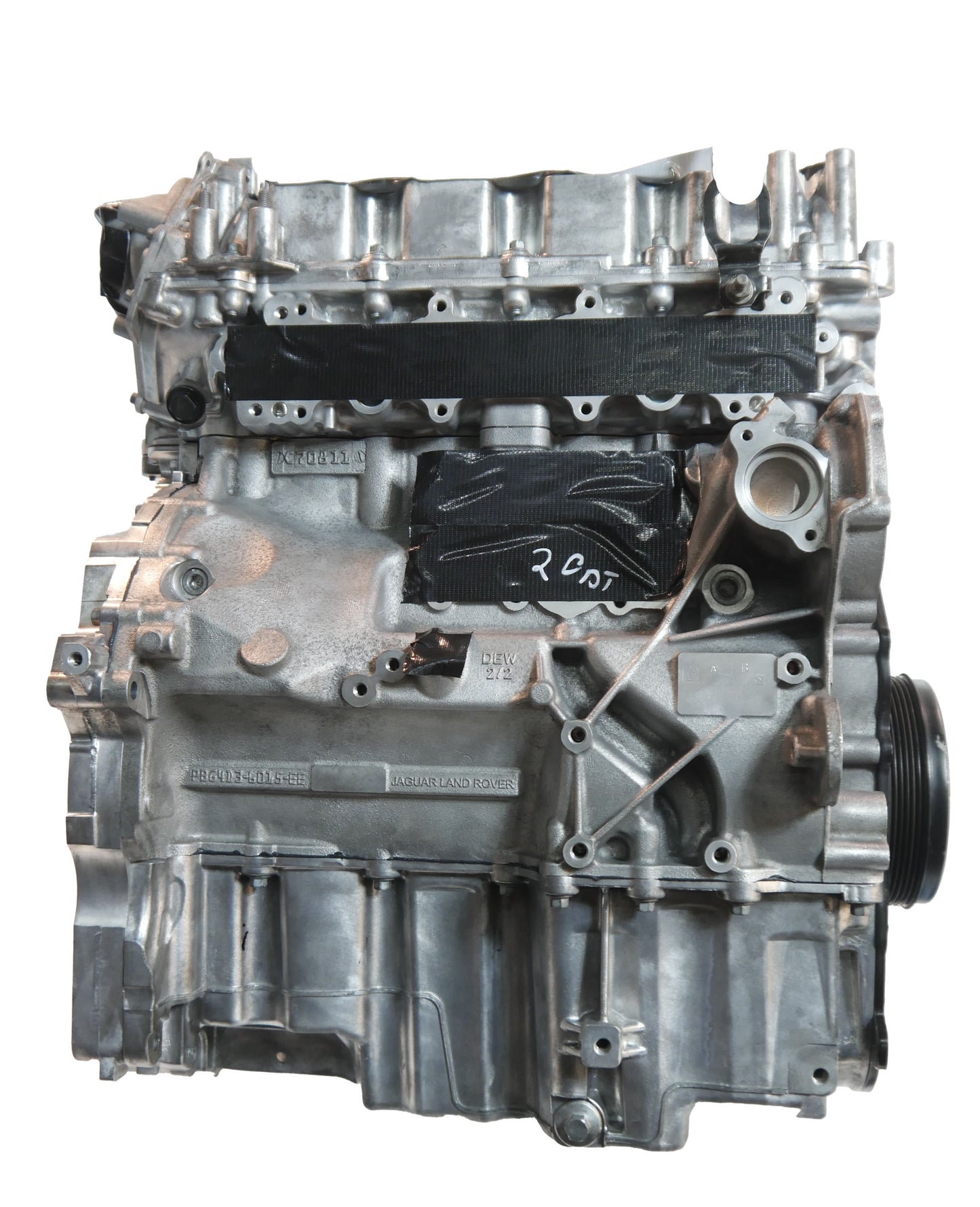 Moteur d'occasion Révisé Jaguar Land Rover E-Pace Discovery 2.0L – 204DTD-AJ20D4 – 2018