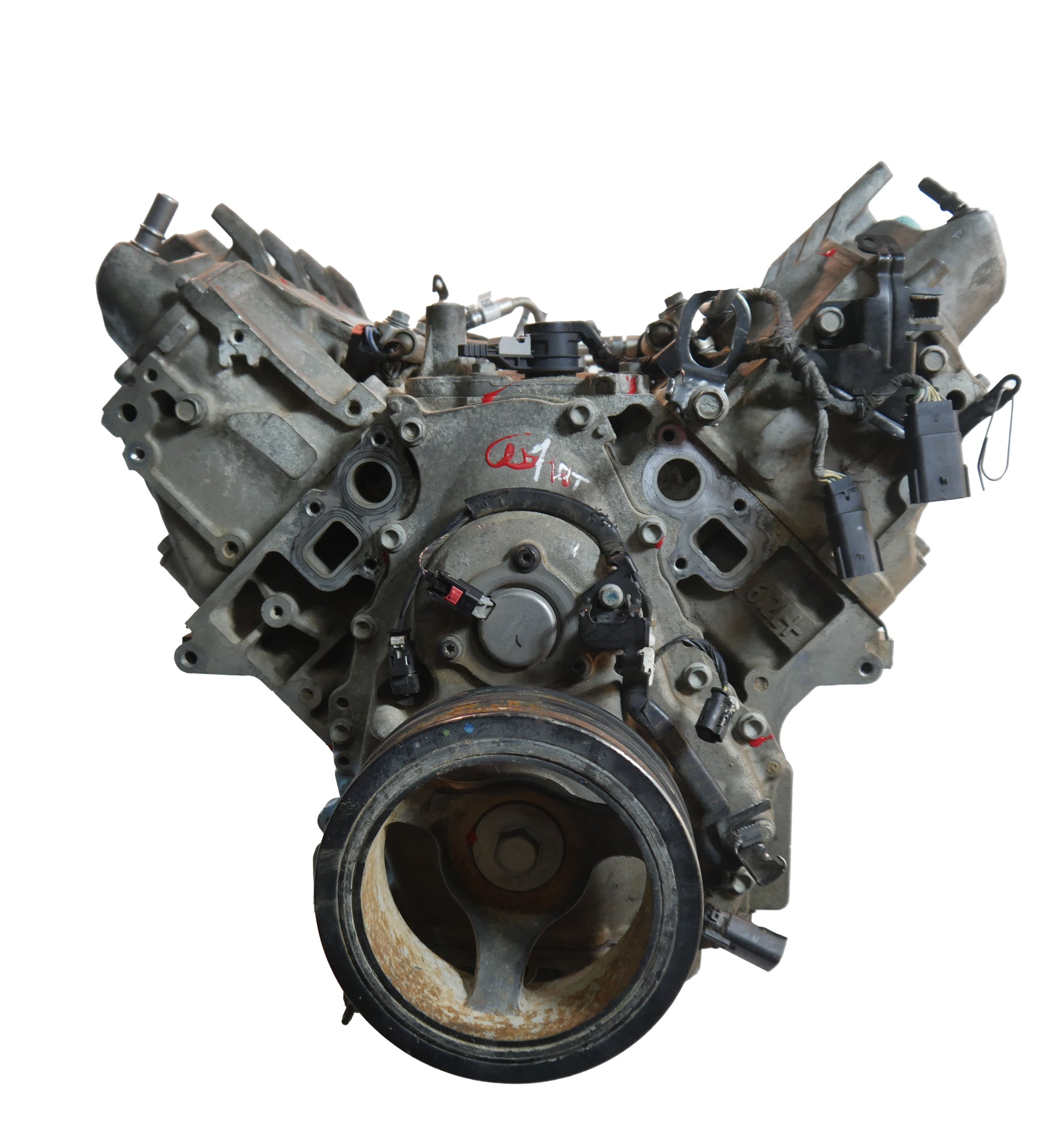 Moteur d'occasion Chevrolet Silverado 6.2L – L87-376CUV8 – 2021