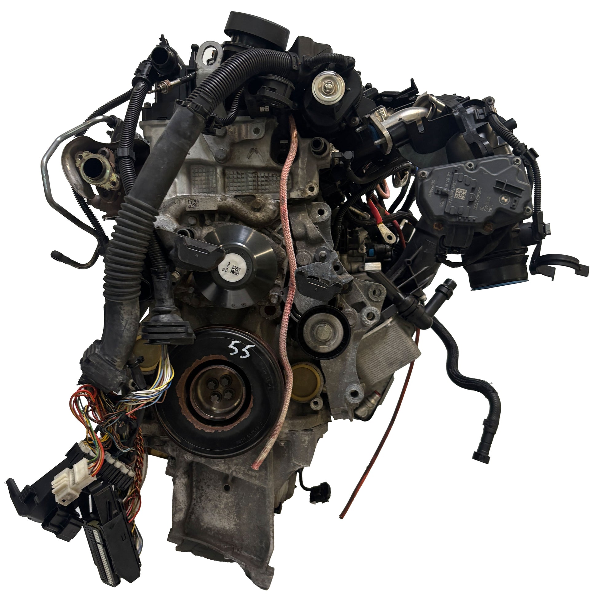 Moteur BMW Série 2.0L – B47D20A-B47-B47D20O0/11002473077-11002361995 – 2016 - Express Parts