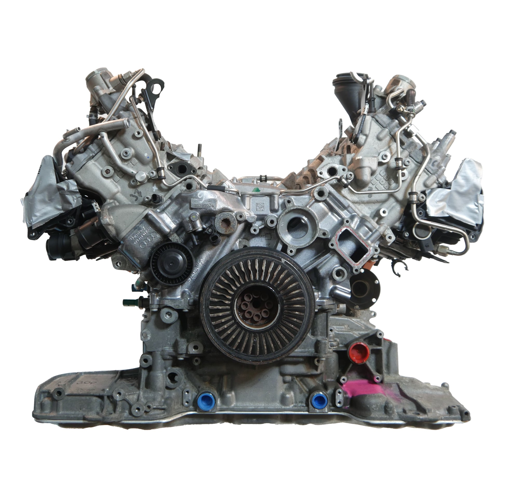 Moteur Audi A8 D4 4.0L – CTGA-CTG – 2014 - Express Parts