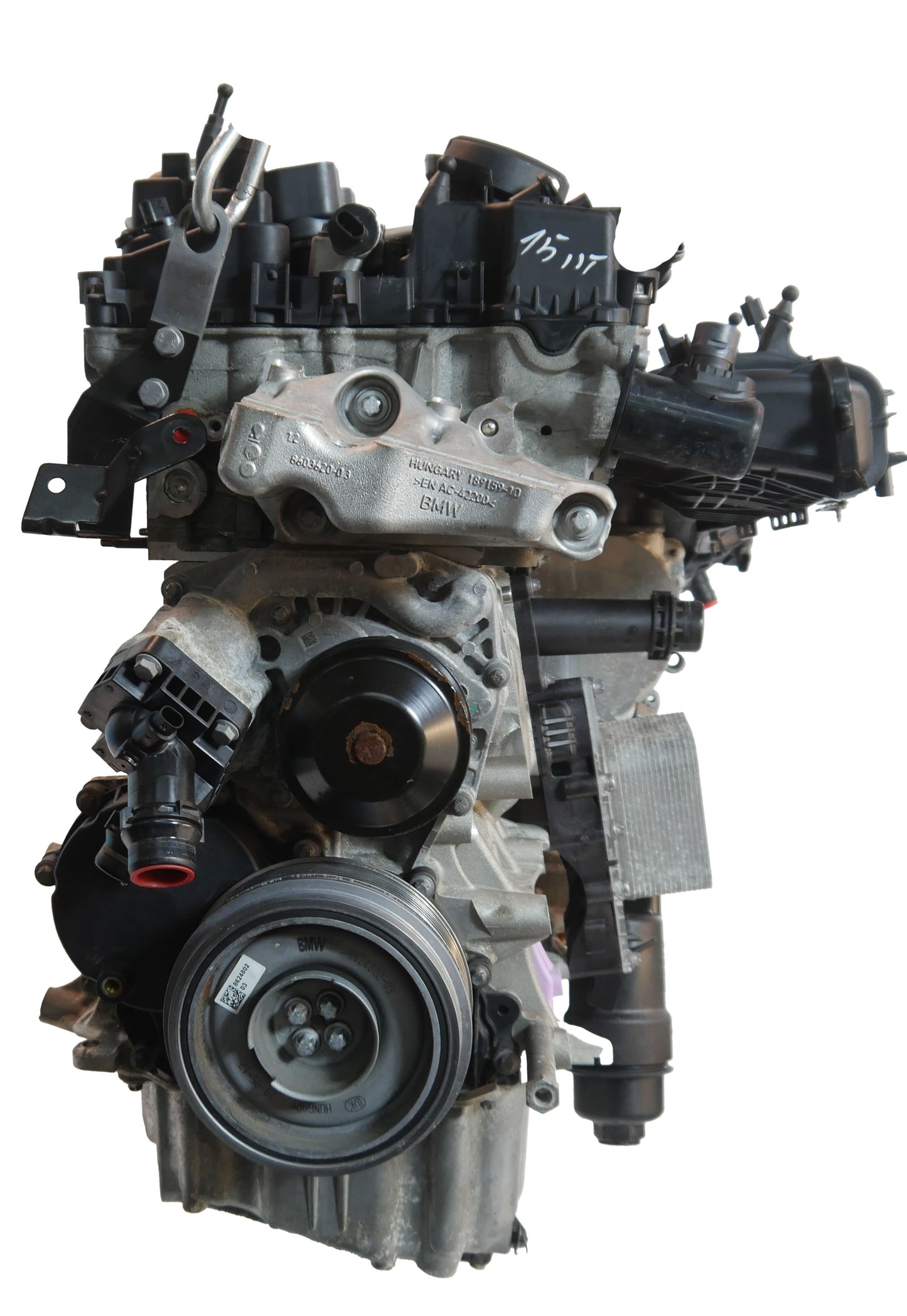 Moteur BMW Série 1.5L – B38A15A-B38-XB2131M0/11002455309 – 2017 - Express Parts