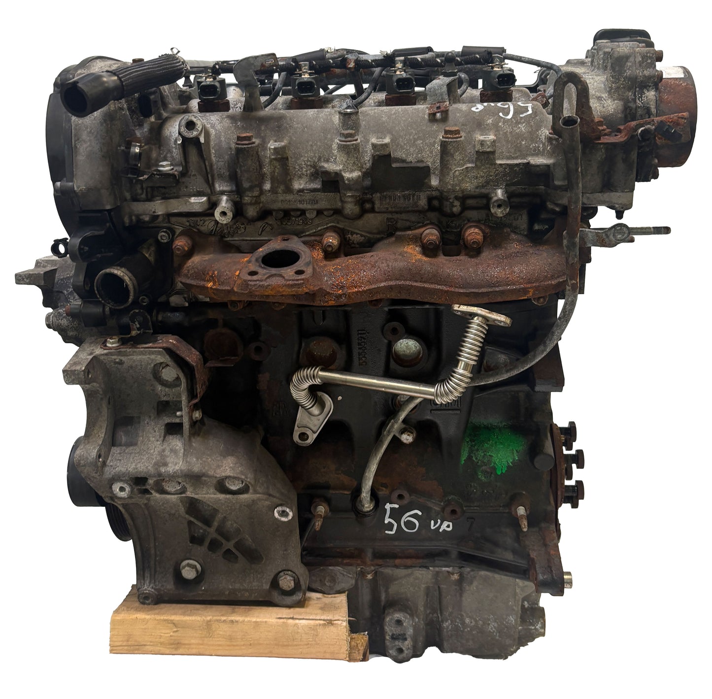 Moteur Opel Insignia A 2.0L – A20DTJ-A20-LBX/55563227-55574198 – 2009 - Express Parts