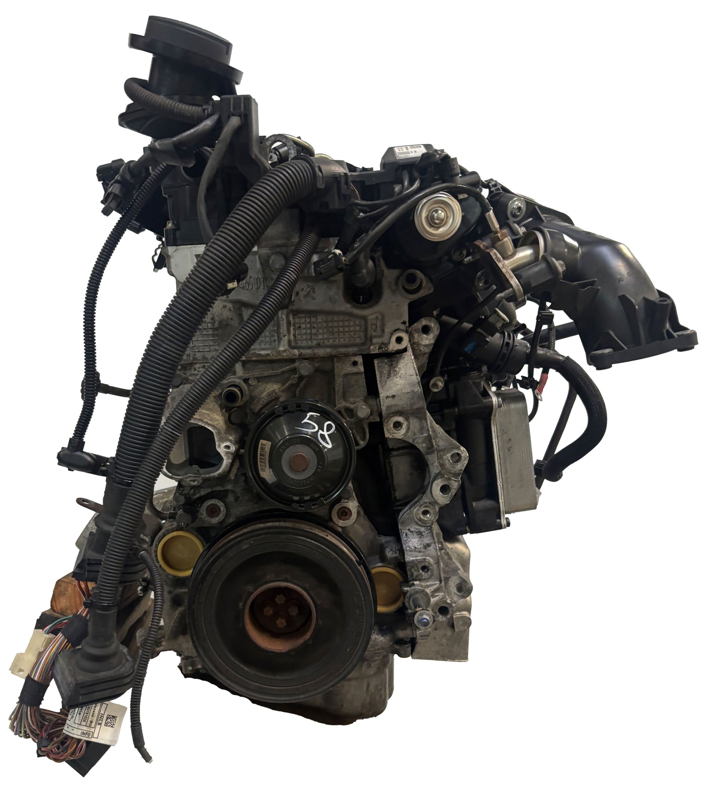 Moteur BMW Série 2.0L – N47D20C/11002240249-11002240250 – 2012 - Express Parts