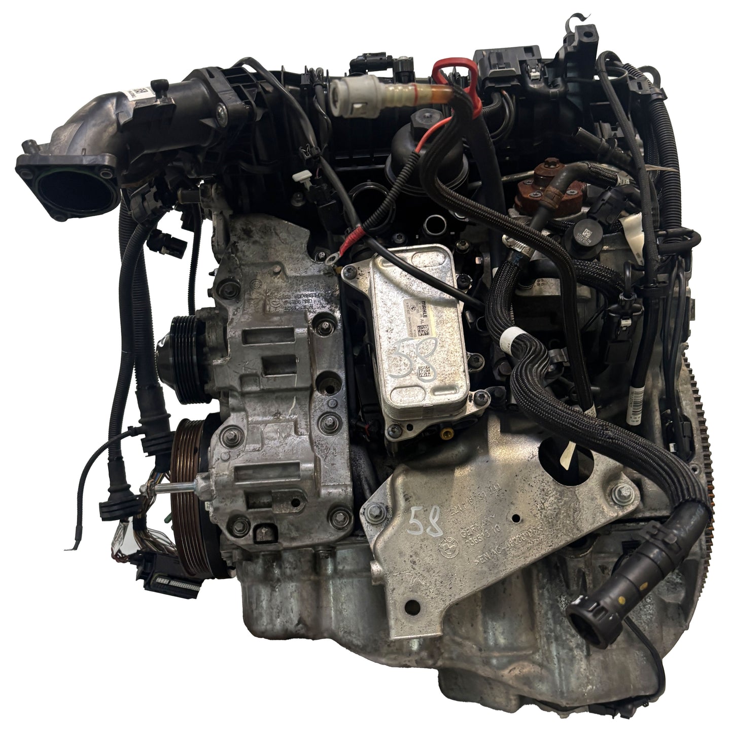 Moteur BMW Série 2.0L – N47D20C/11002240249-11002240250 – 2012 - Express Parts