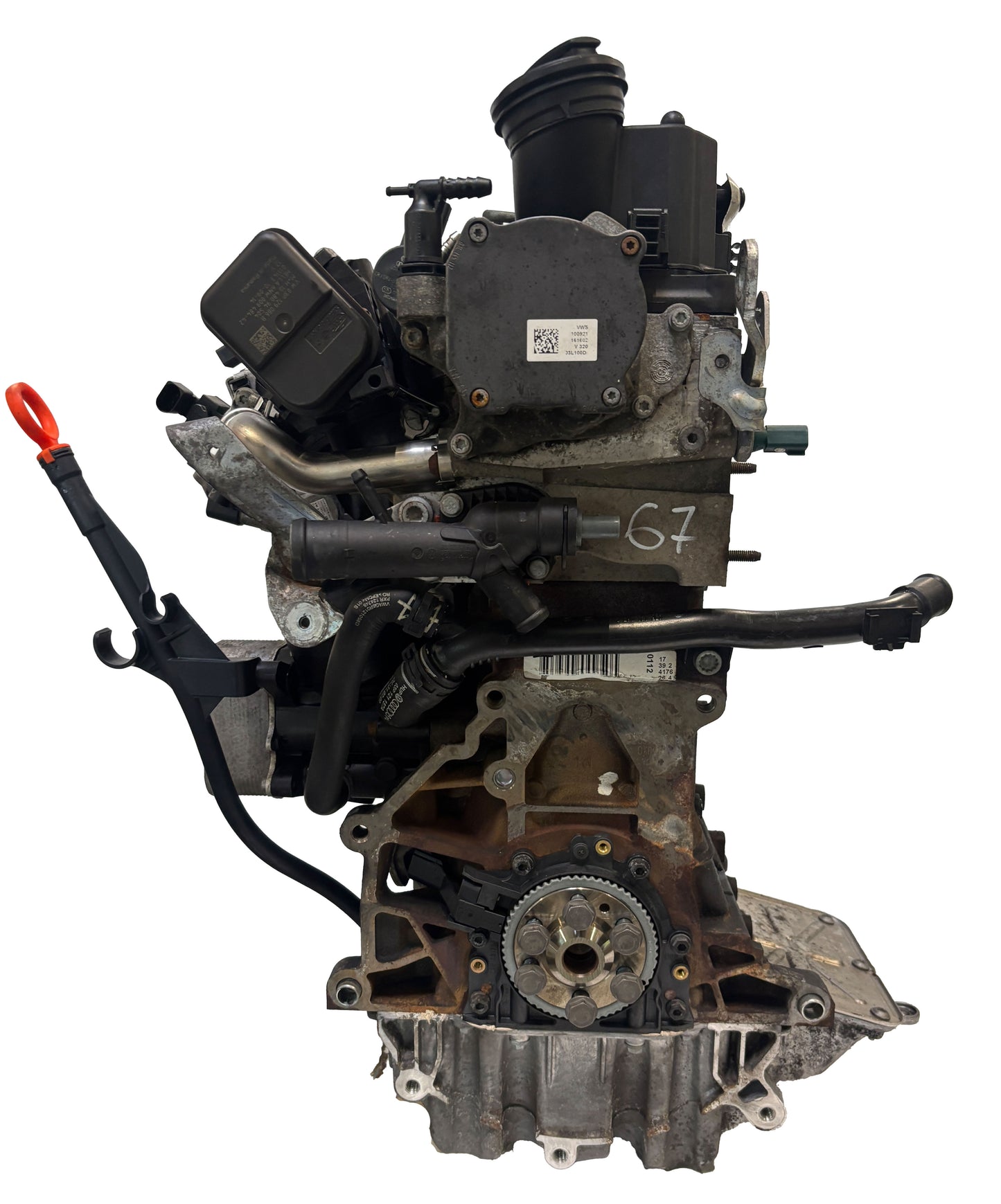 Moteur d'occasion VW Seat Skoda Polo MK5 1.2L – CFWA-CFW/03P100090-03P100090X – 2011