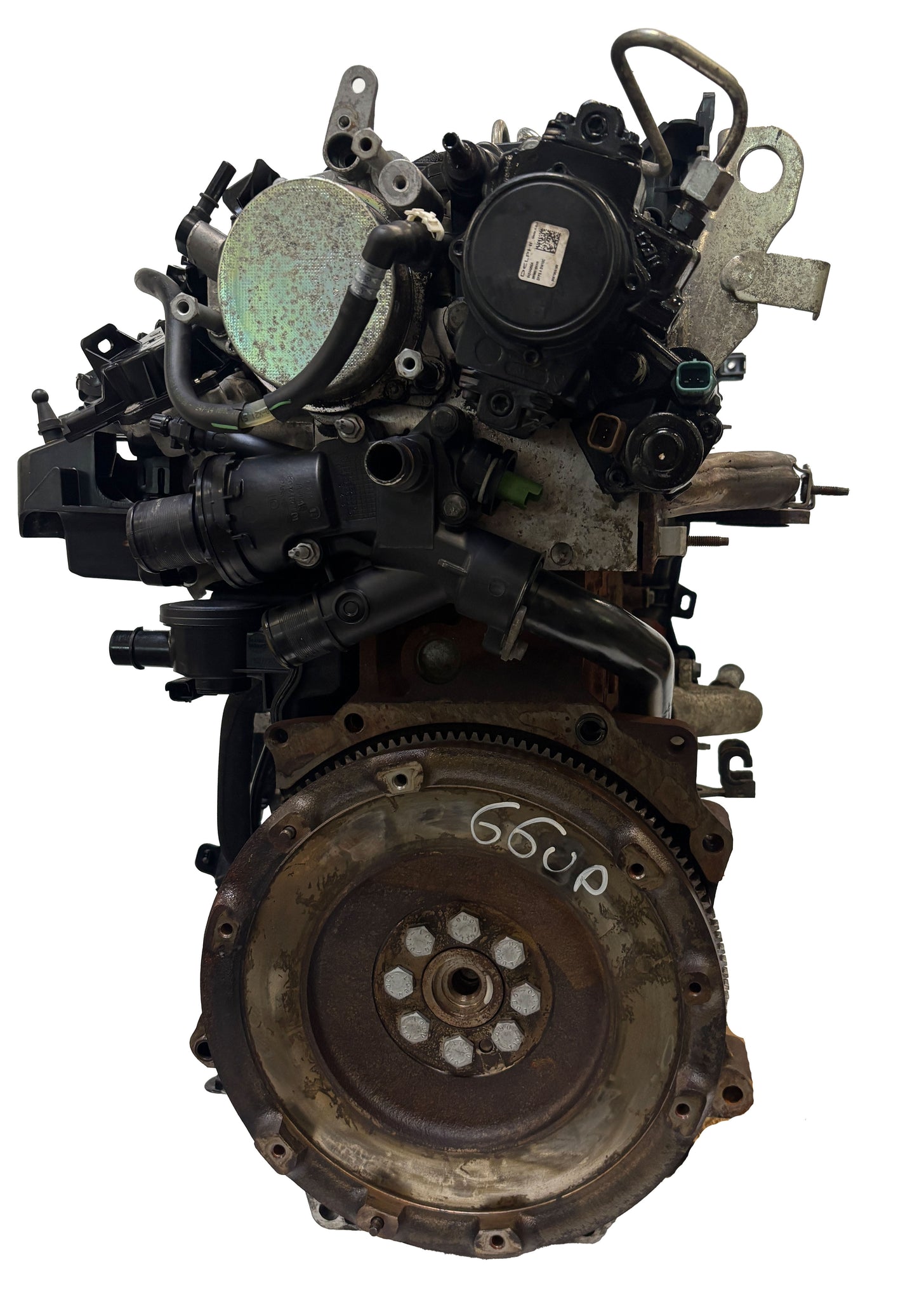 Moteur d'occasion Toyota Proace Kasten 2.0L – 4WZ-FTV-4WZ-DW10CD/SU001A0015 – 2015