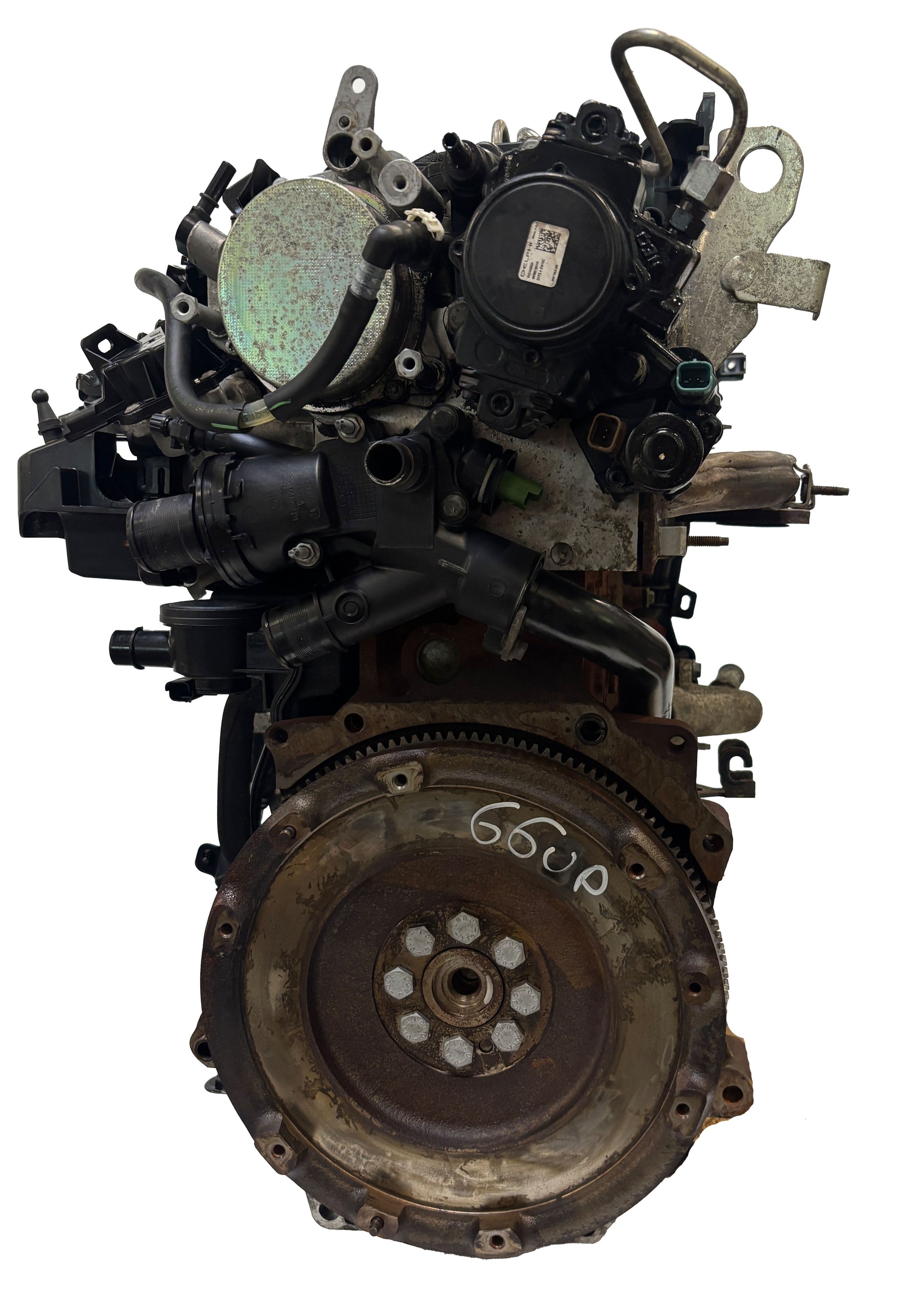 Moteur d'occasion Toyota Proace Kasten 2.0L – 4WZ-FTV-4WZ-DW10CD/SU001A0015 – 2015