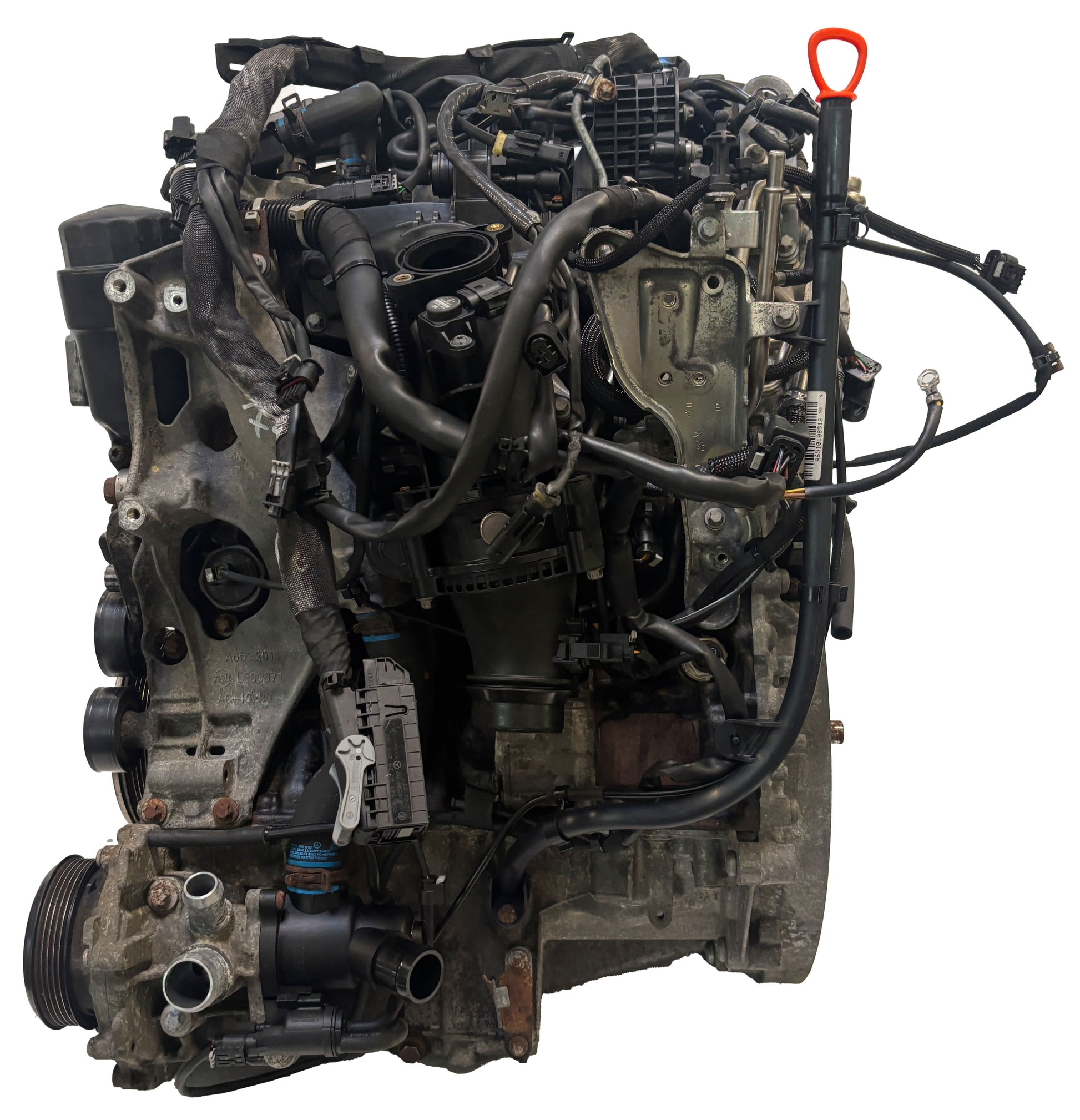Moteur d'occasion Mercedes-Benz Classe B W246 B – OM651.901-651.901-OM651/A6510103702 – 2012