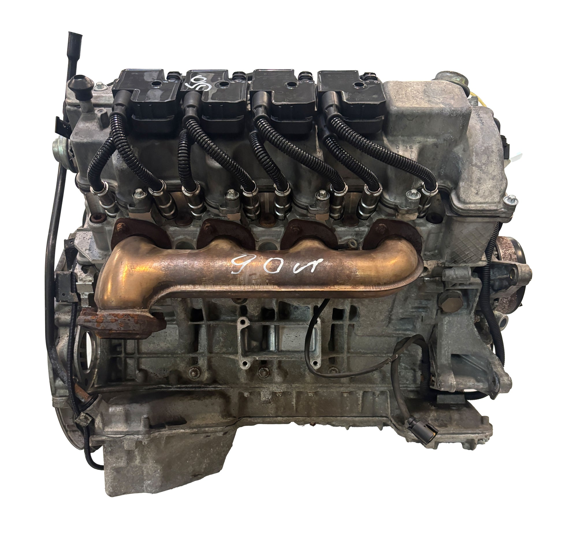 Moteur d'occasion Mercedes-Benz SL R230 5.0L – M113.963-113.963-M113/A1130102400 – 2002
