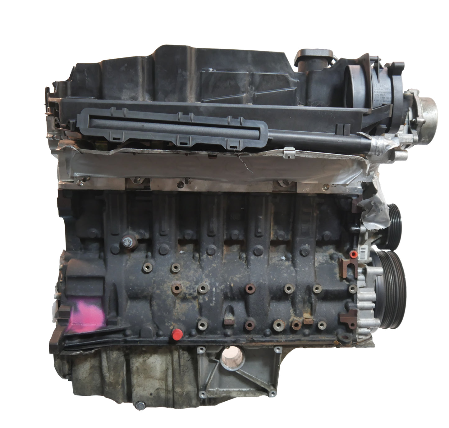 Moteur d'occasion BMW X3 E83 3.0L – M57D30-306D2-M57/11000398709-11000398710 – 2004