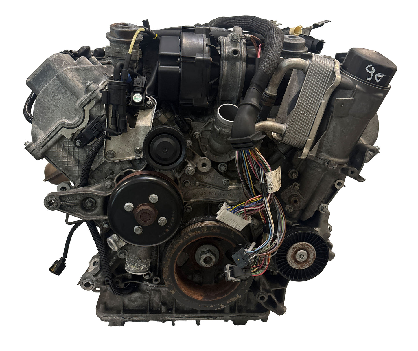 Moteur Mercedes-Benz SL R230 5.0L – M113.963-113.963-M113/A1130102400 – 2002 - Express Parts