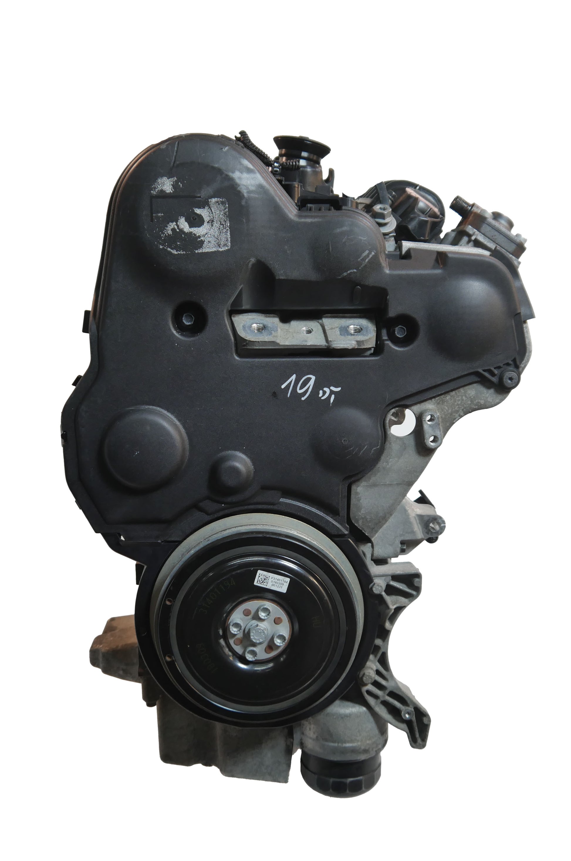 Moteur d'occasion Volvo S60 2.0L – D4204T4-D42/36012621 – 2018