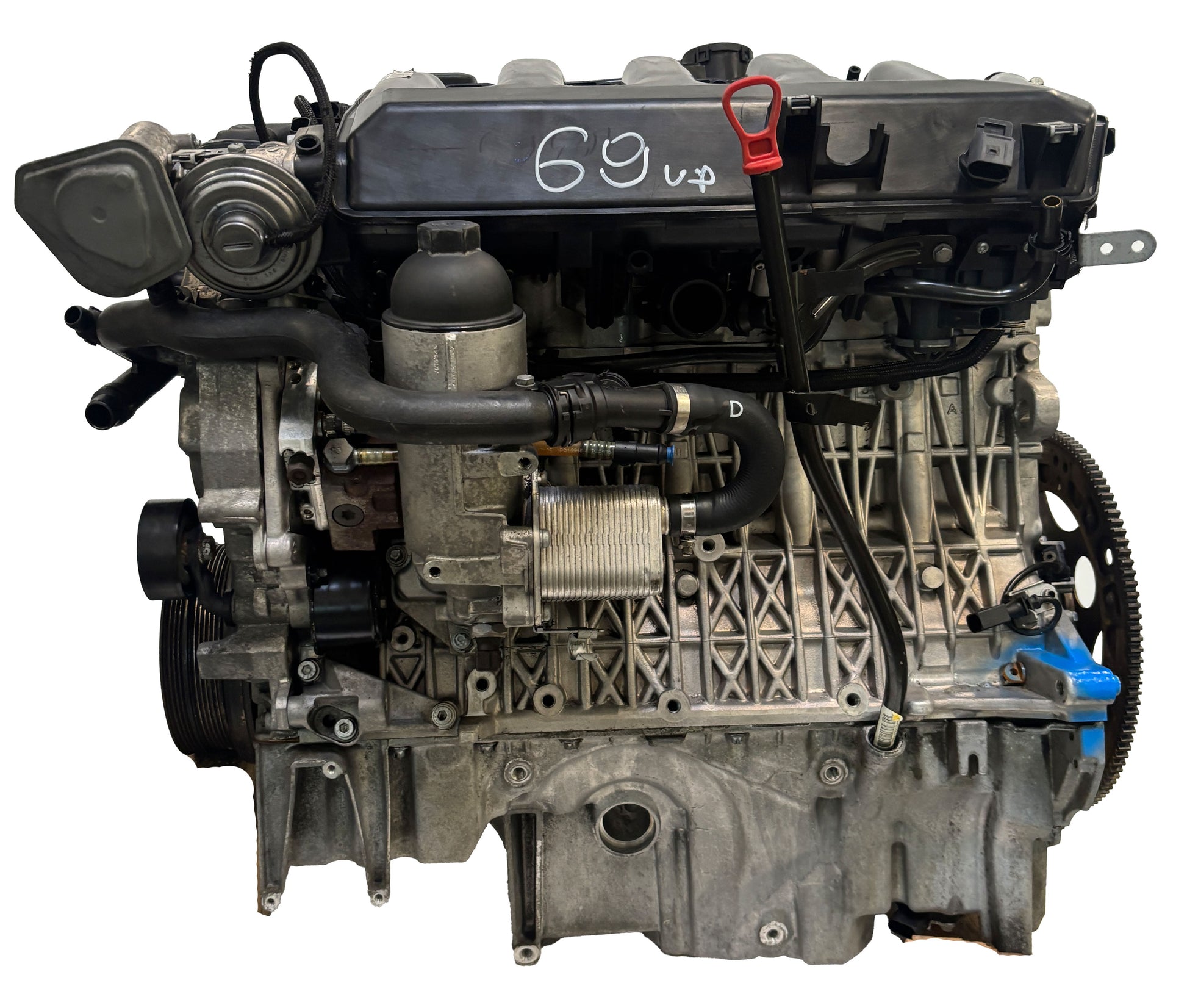 Moteur d'occasion BMW X3 E83 3.0L – M57D30-306D3-M57D30O2-M57/11000441358 – 2007